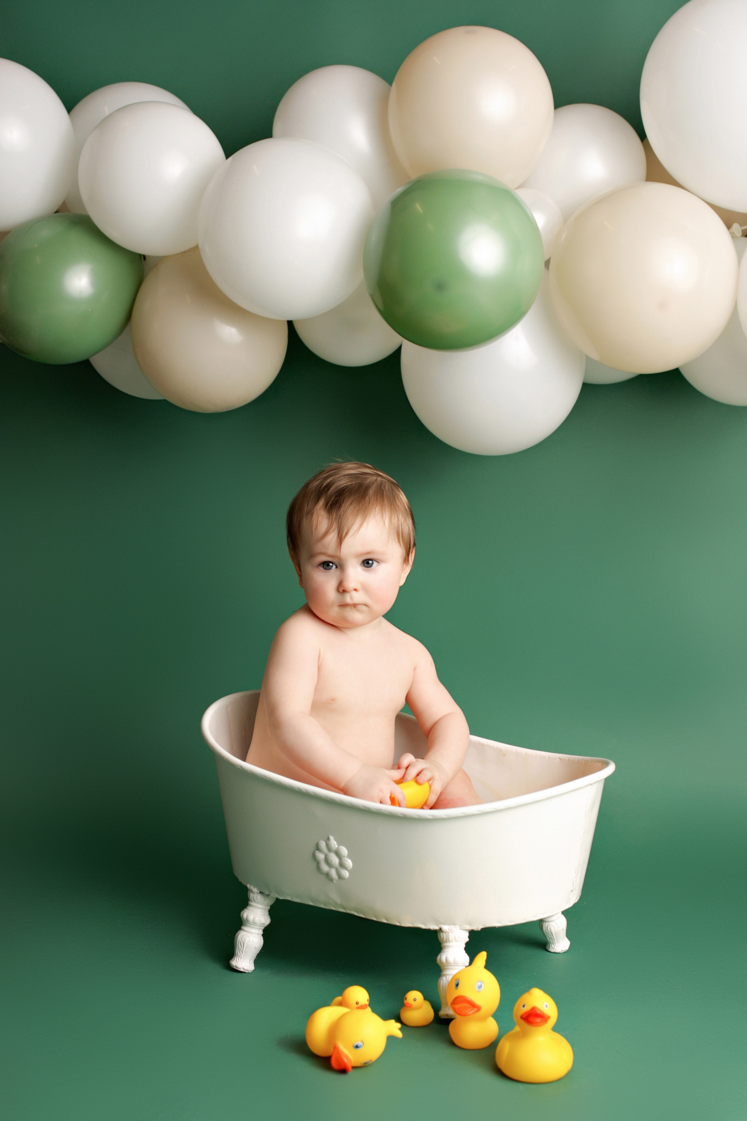 Годовасики. Детский фотограф новорожденных в Москве и Московской области Анна