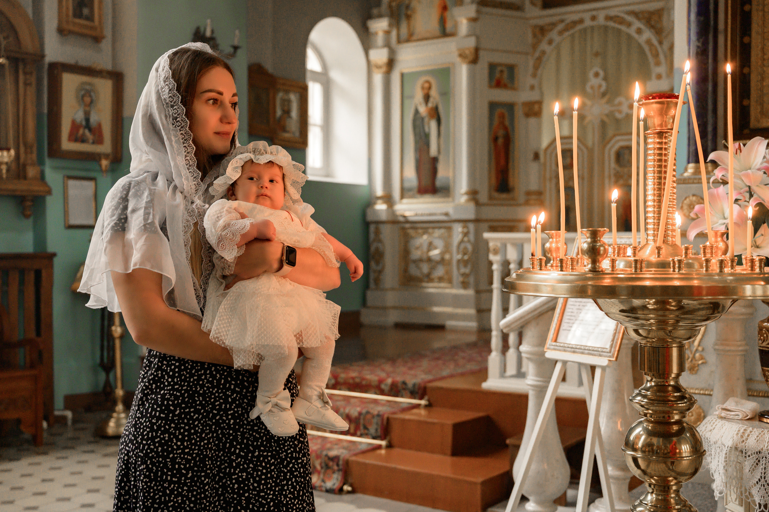 Каролина — Церковь Казанской иконы Божией Матери в Зеленогорске. Дьяконова Валерия семейный и детский фотограф в Санкт-Петербурге