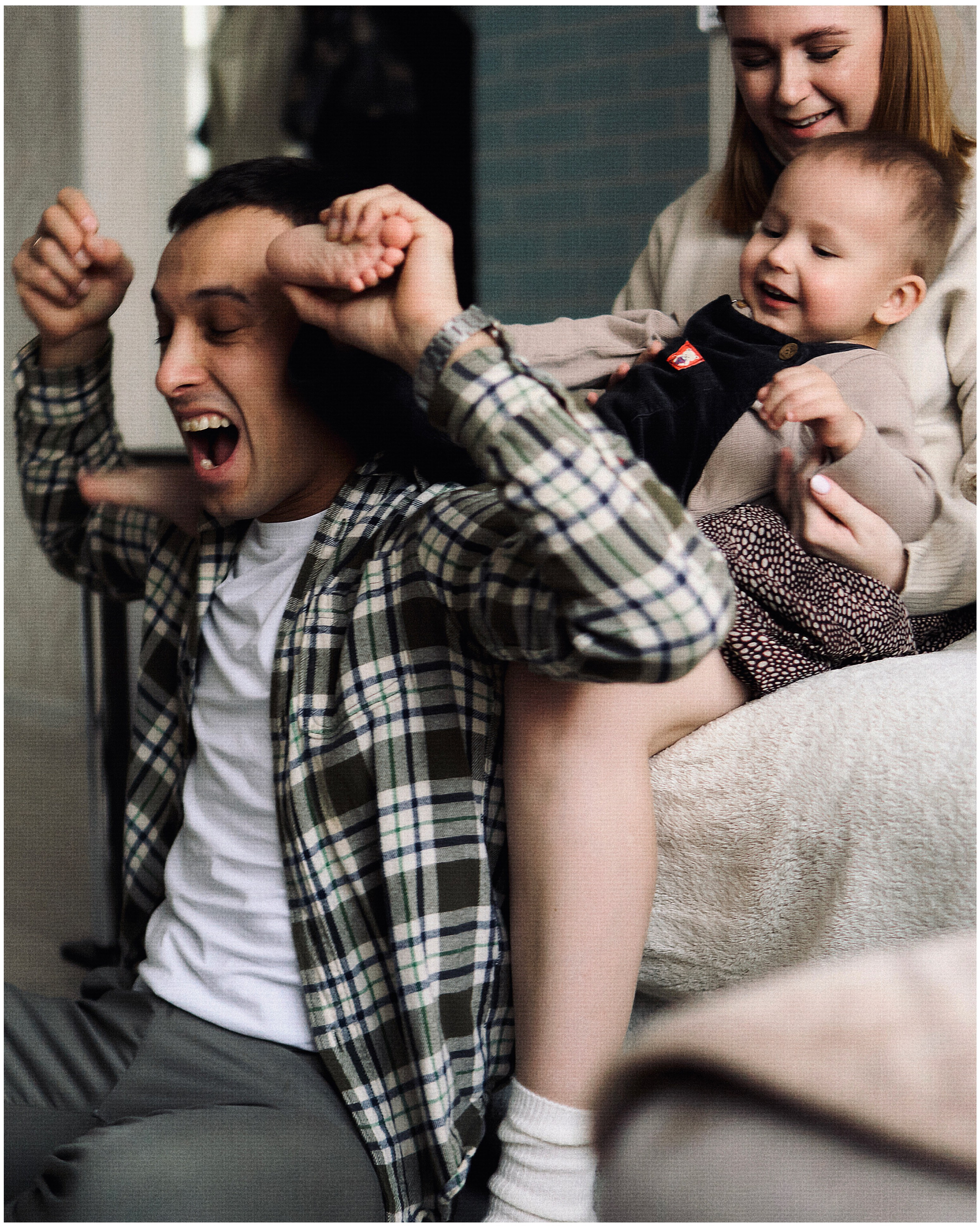 Семейная фотоссесия мамы и детей в Чебоксарах. Индивидуальная и семейная фотосессия в Чебоксарах Оксана Русакова