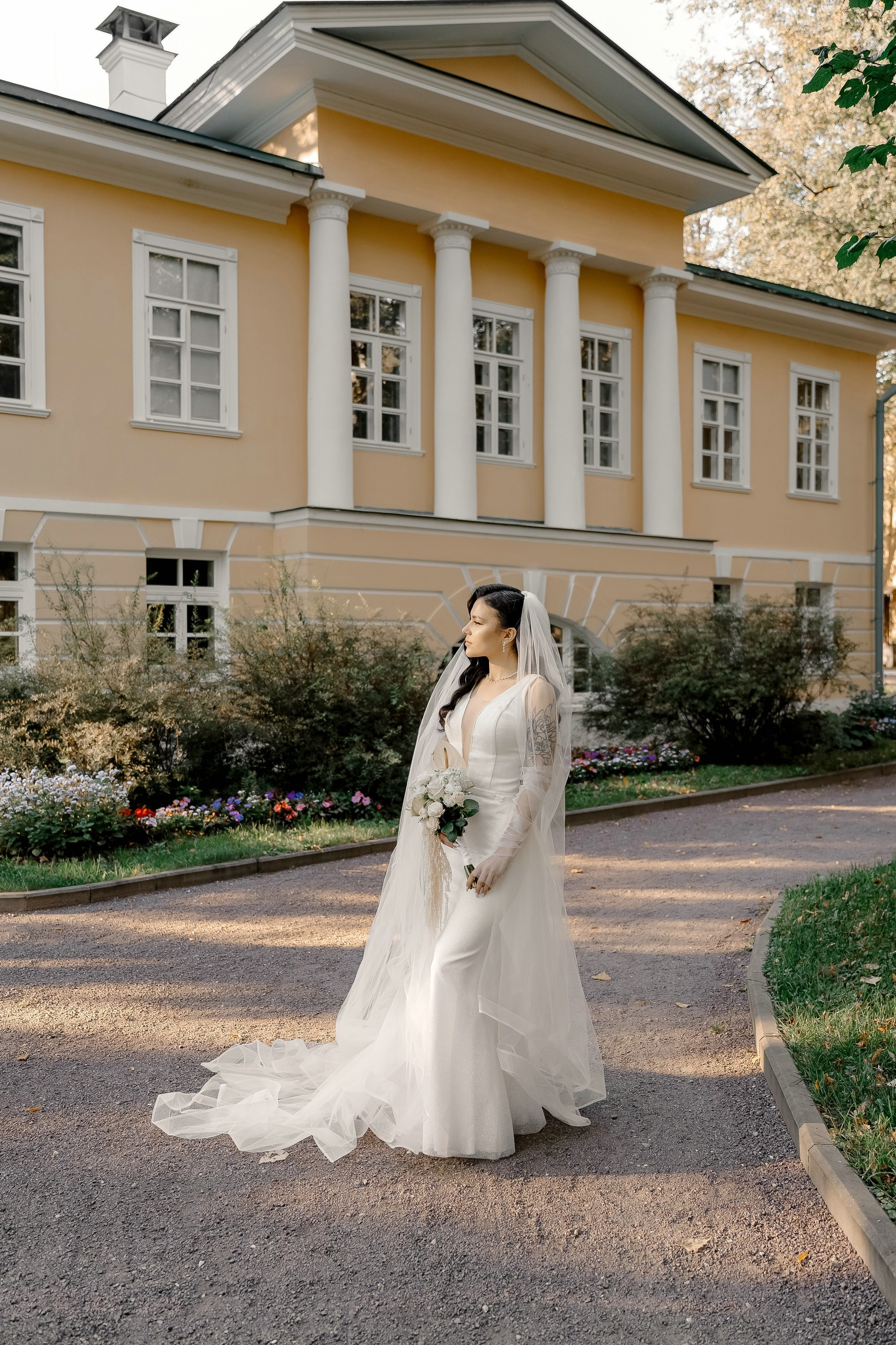 Свадьба в усадьбе Архангельское. Свадебный и семейный фотограф в Москве Светлана Зоткина