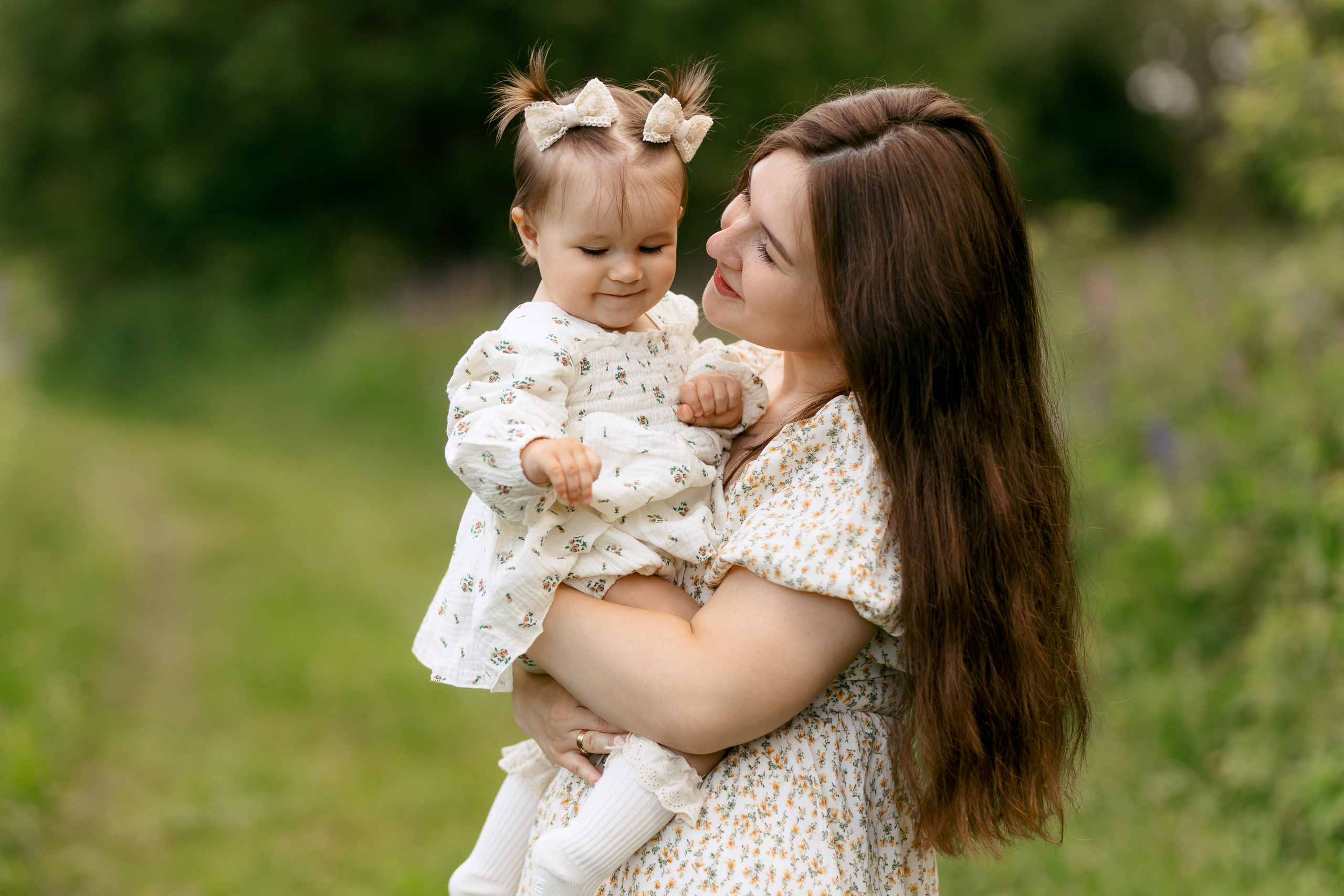 В люпинах. Свадебный и семейный фотограф в Туле и области Маша Костина