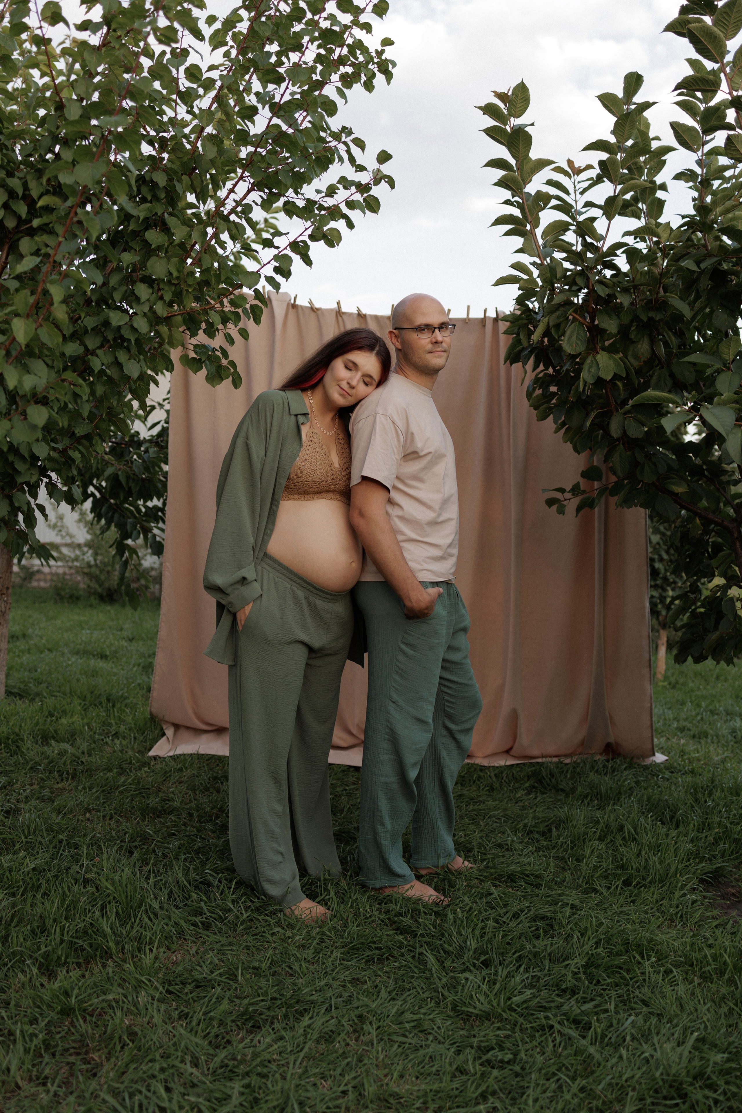 На закате одного прекрасного вечера. Фотограф Софья Гречка