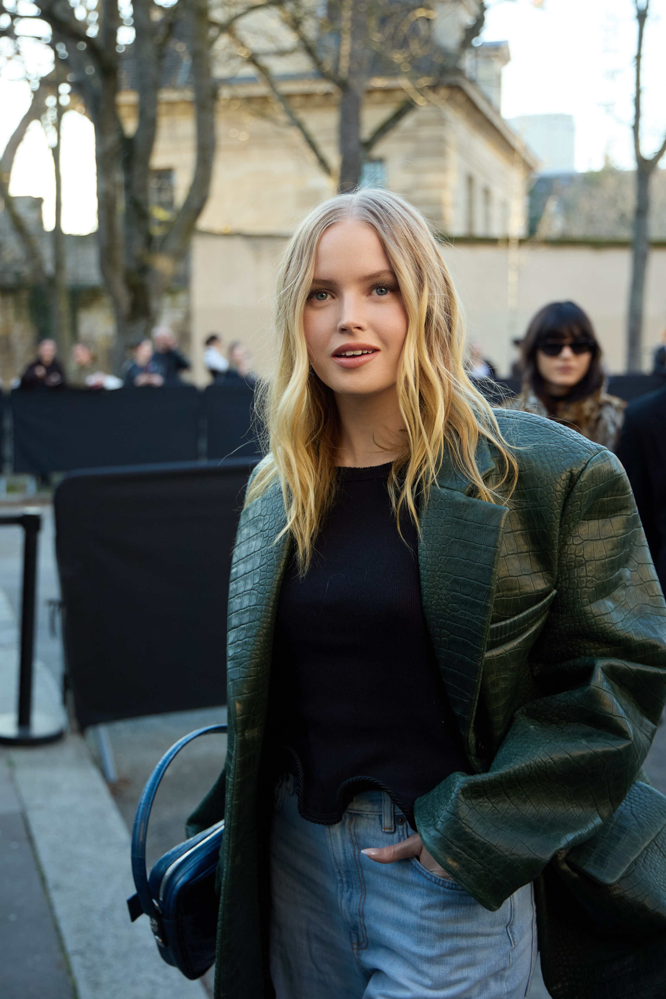 Acne WOMENSWEAR FALL/WINTER 2025-2026. Photographer in Milan Ivan Goncharov