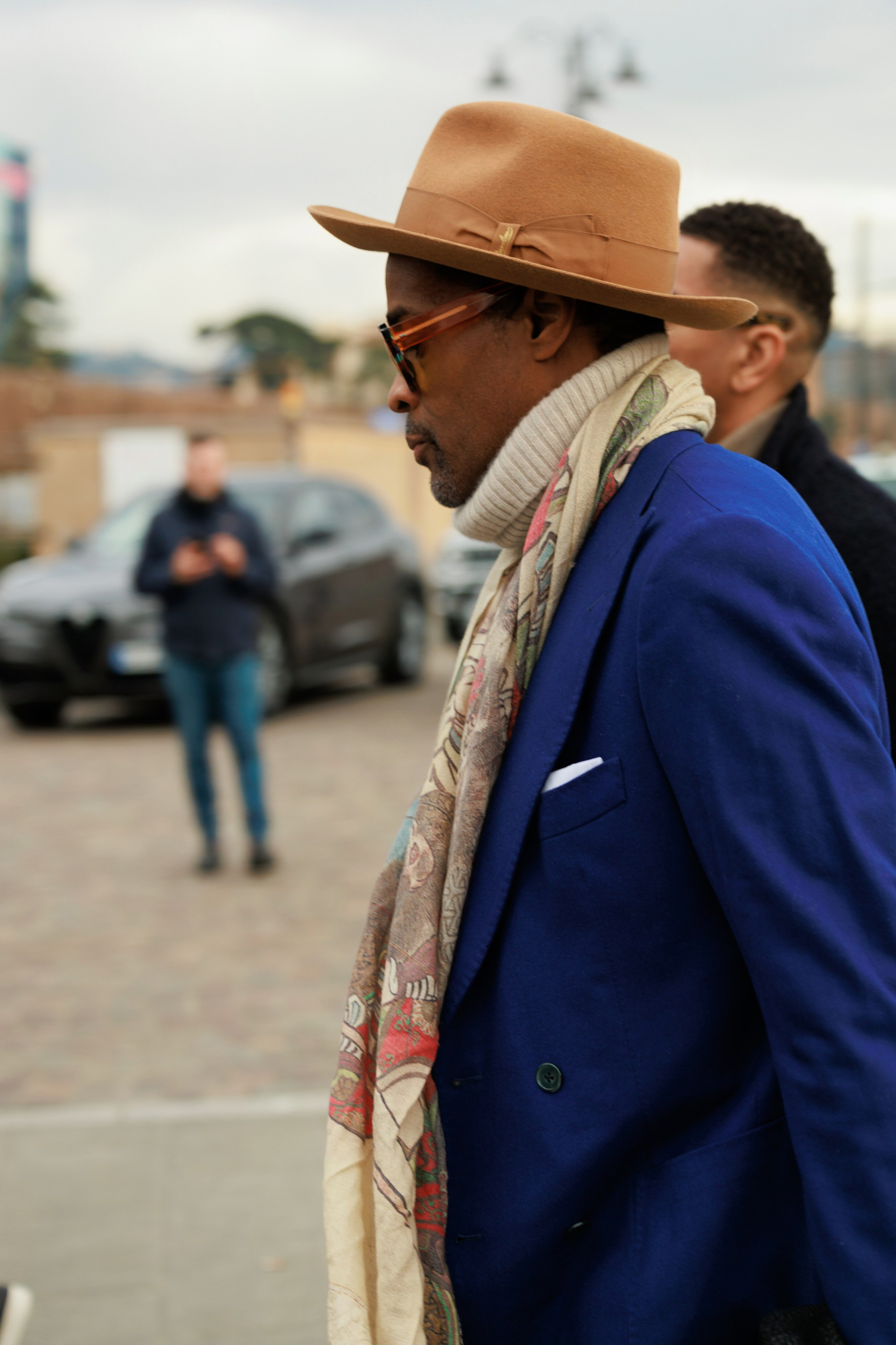 Pitti Uomo 107 day 2. Photographer in Milan Ivan Goncharov