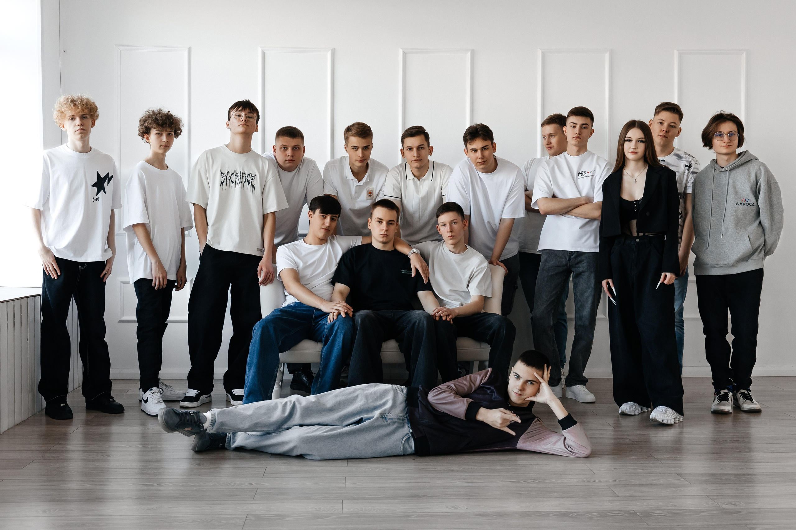 Школьники. Гарутис Лидия профессиональный фотограф в Чите