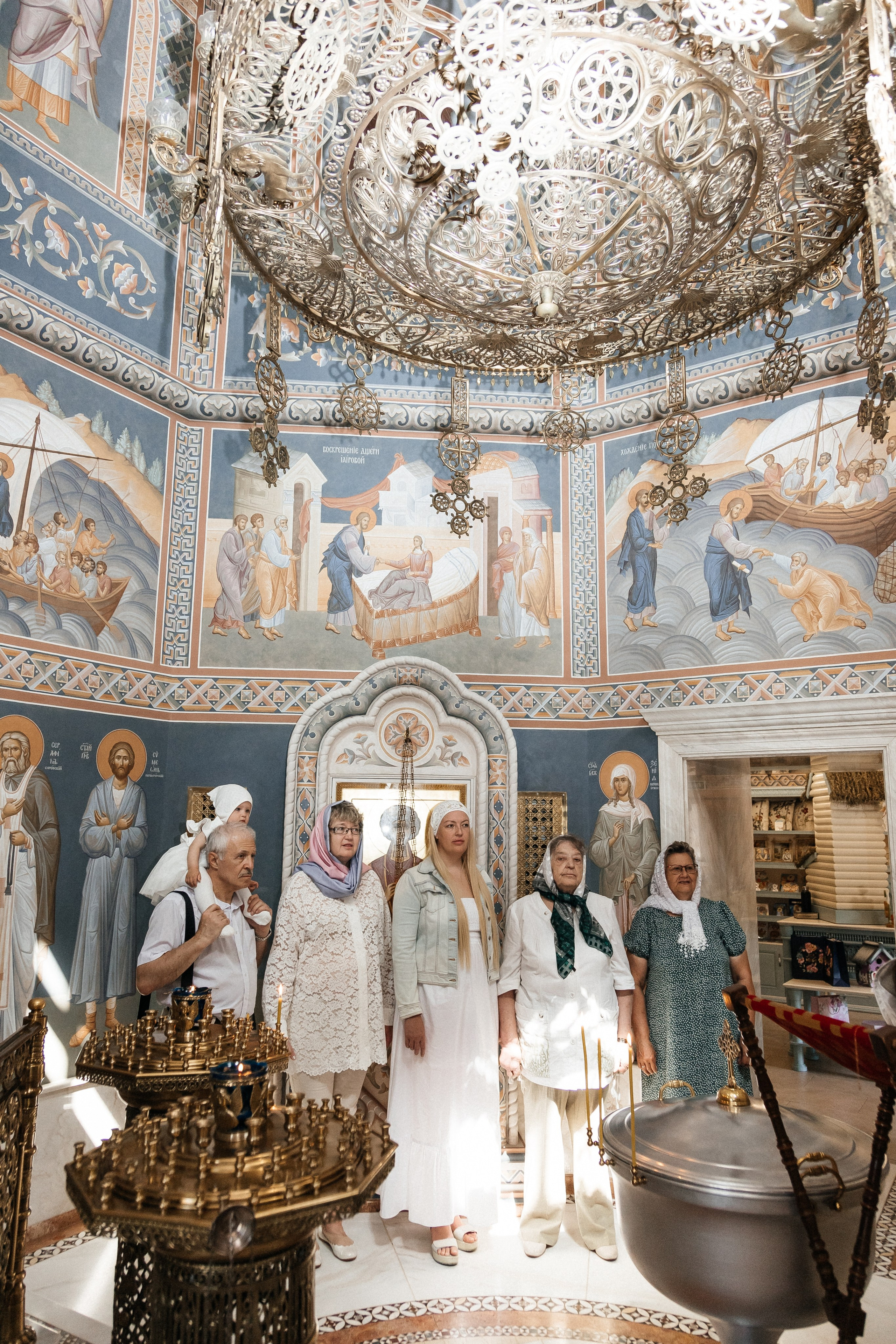 Крещение/2025. Свадебный и семейный фотограф в Екатеринбурге