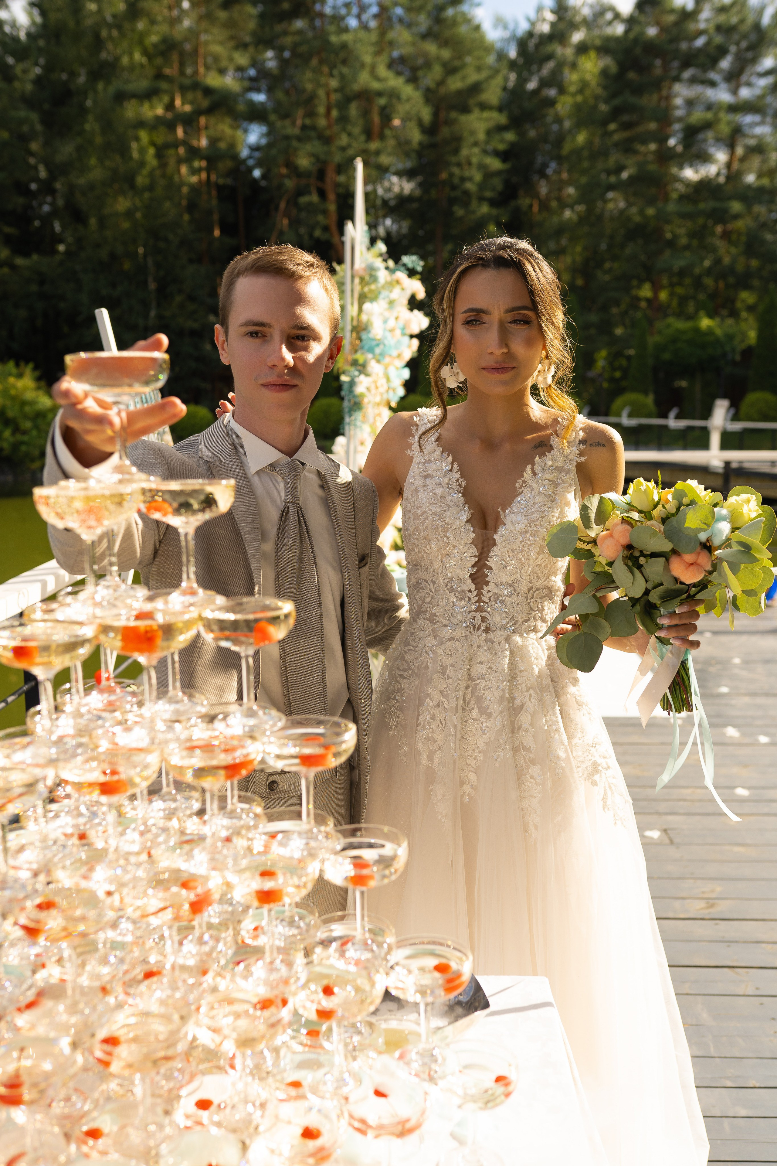 Свадебная фотосессия в Москве. Свадебный фотограф в Москве Анна Полушина