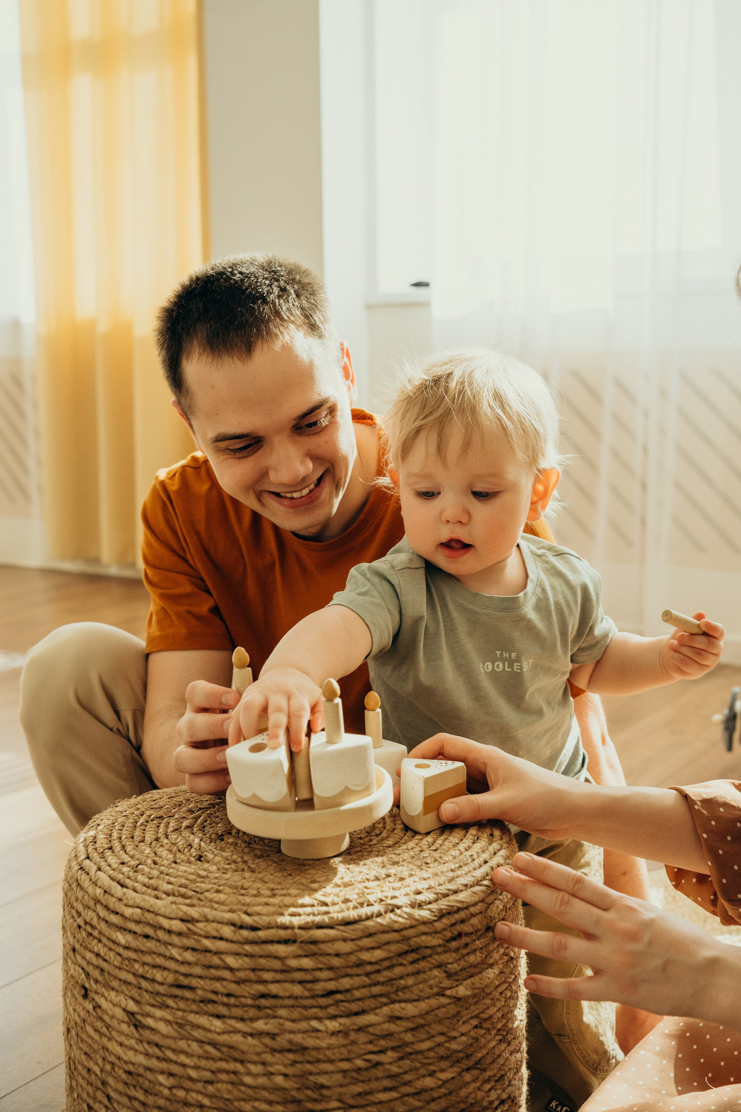 Родион, Алена и Кирюша