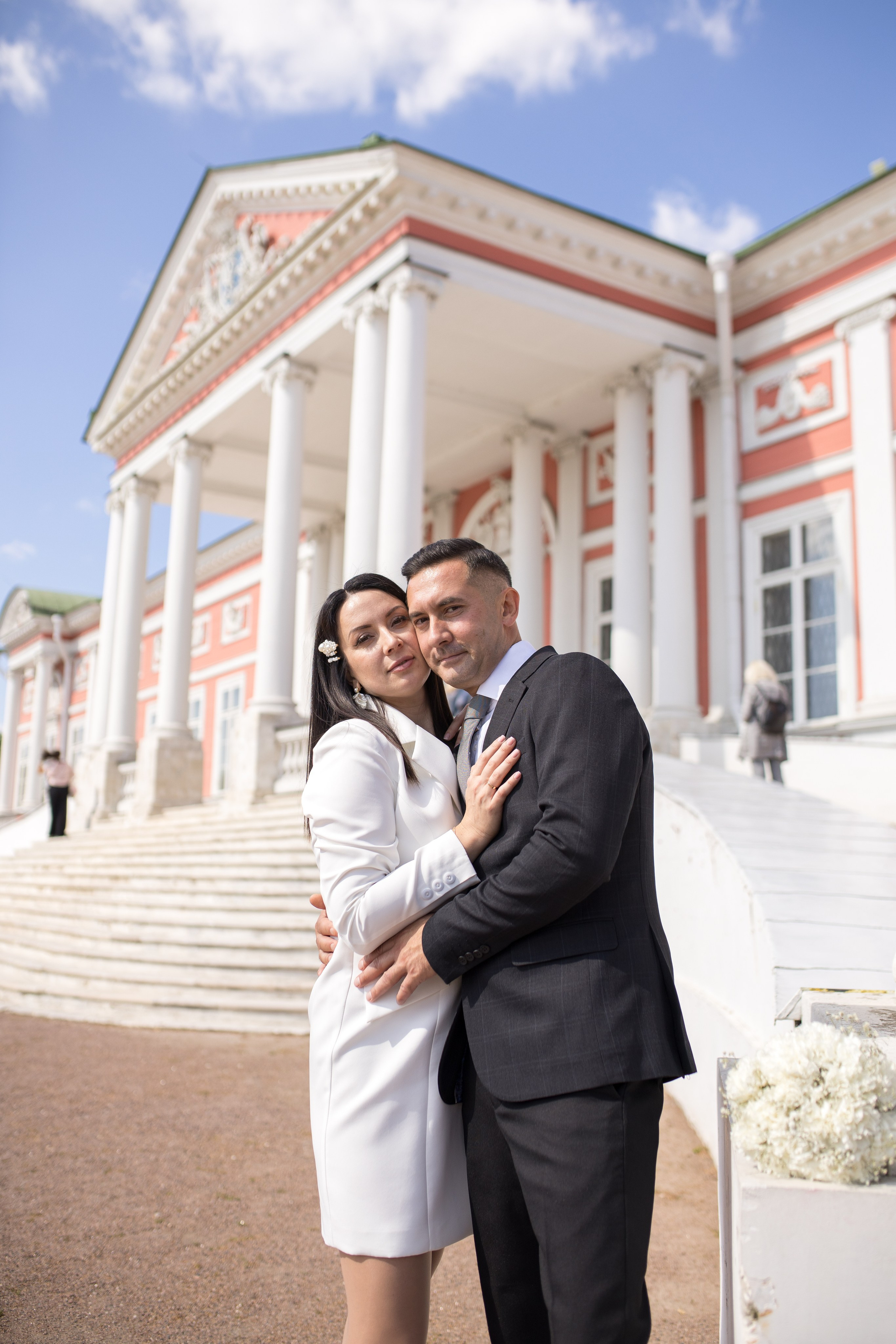 Свадебная фотосессия Татьяны и Дмитрия. Фотограф в Железнодорожном и Балашихе
