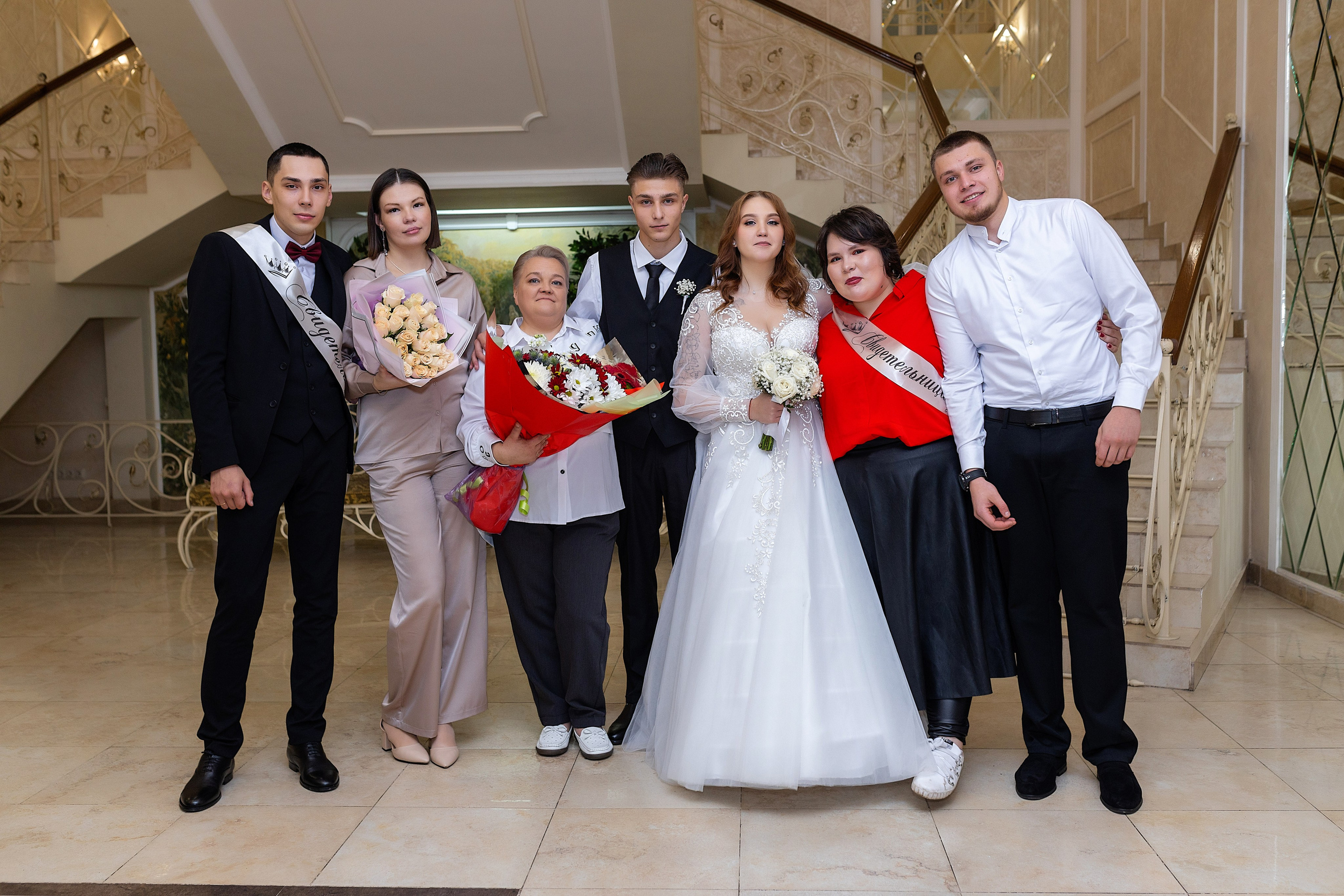 Свадебная фотосессия осенью. Фотограф в Железнодорожном и Балашихе