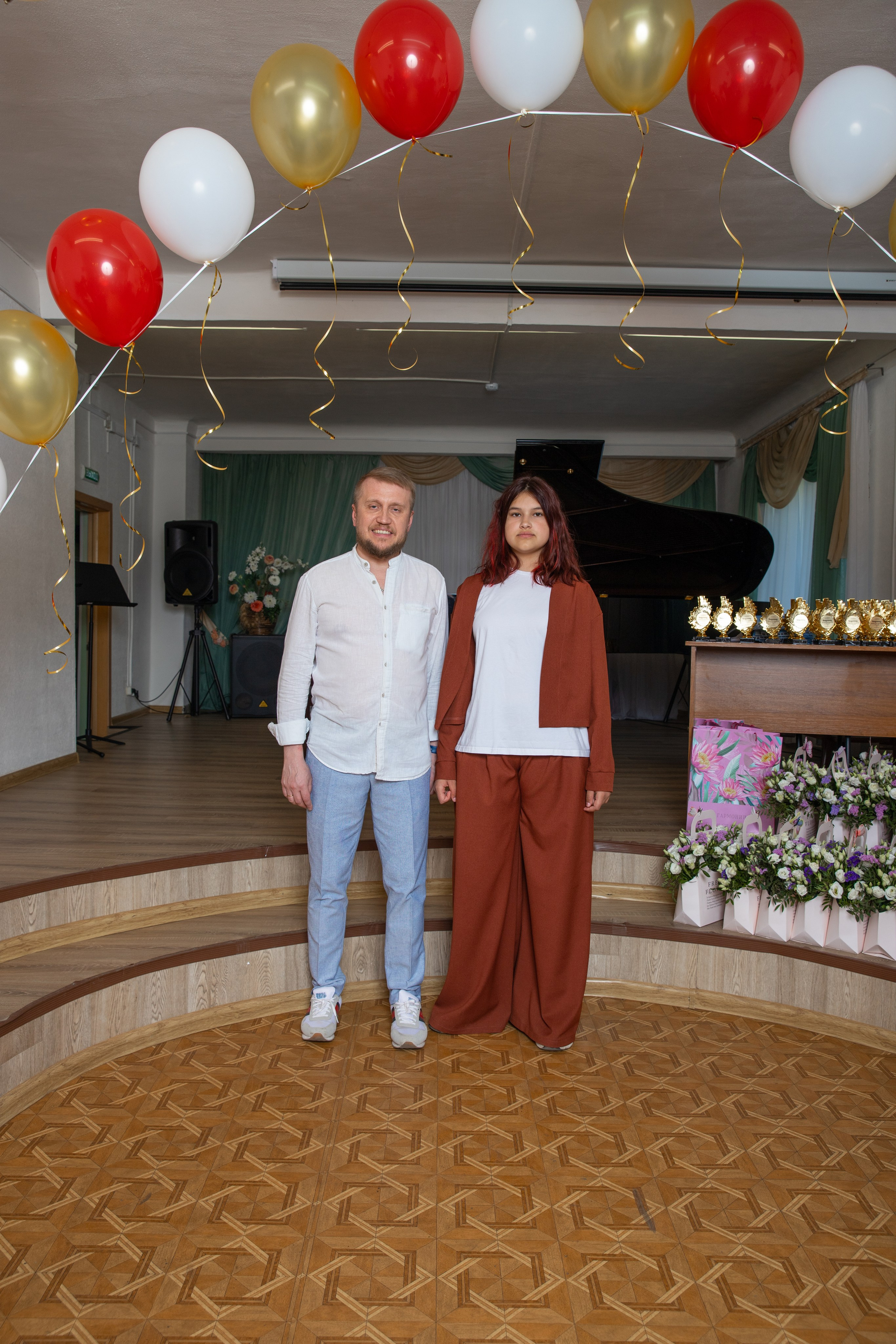 Выпускной в музыкальной школе. Фотограф в Железнодорожном и Балашихе