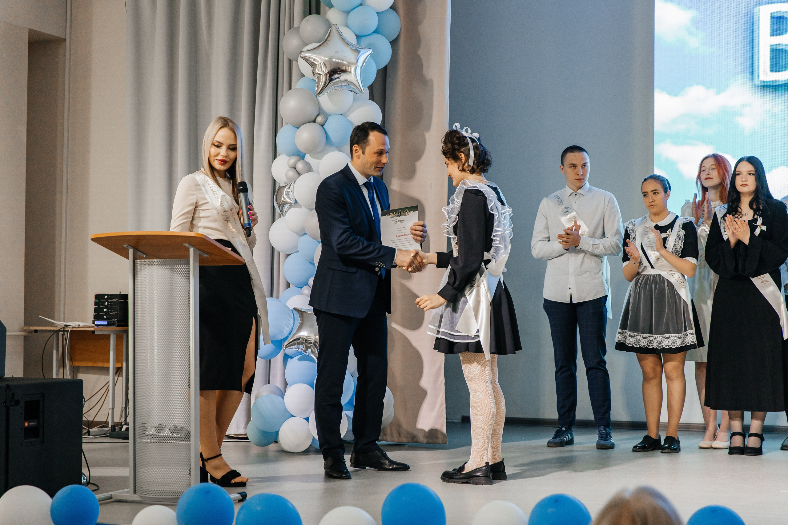 Последний звонок Дальнее. Свадебный фотограф, Владимир Невжинский. Сахалин