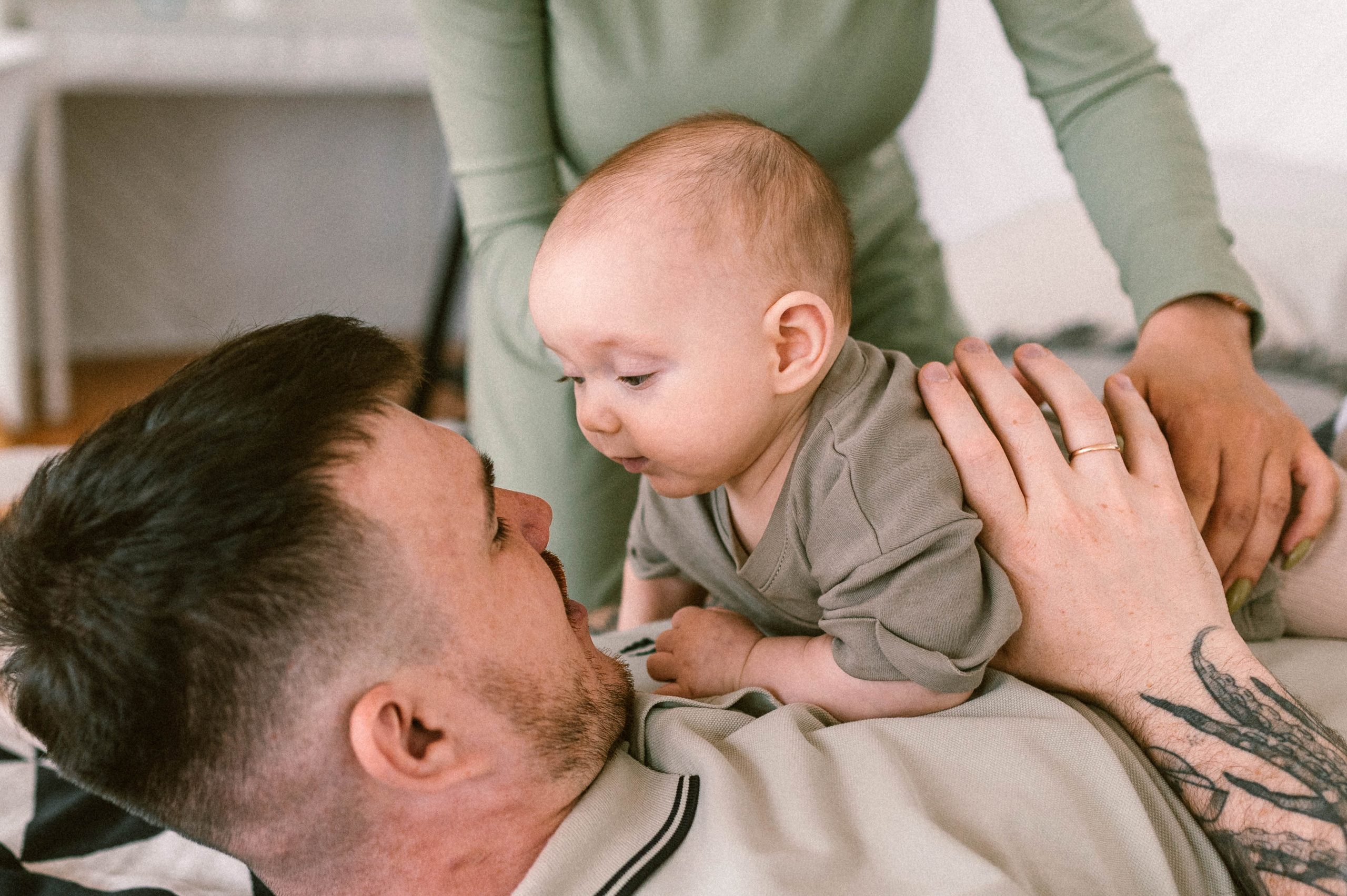 Саша, Таня и Женя. Свадебный и семейный фотограф в Чите Юлия Оранская