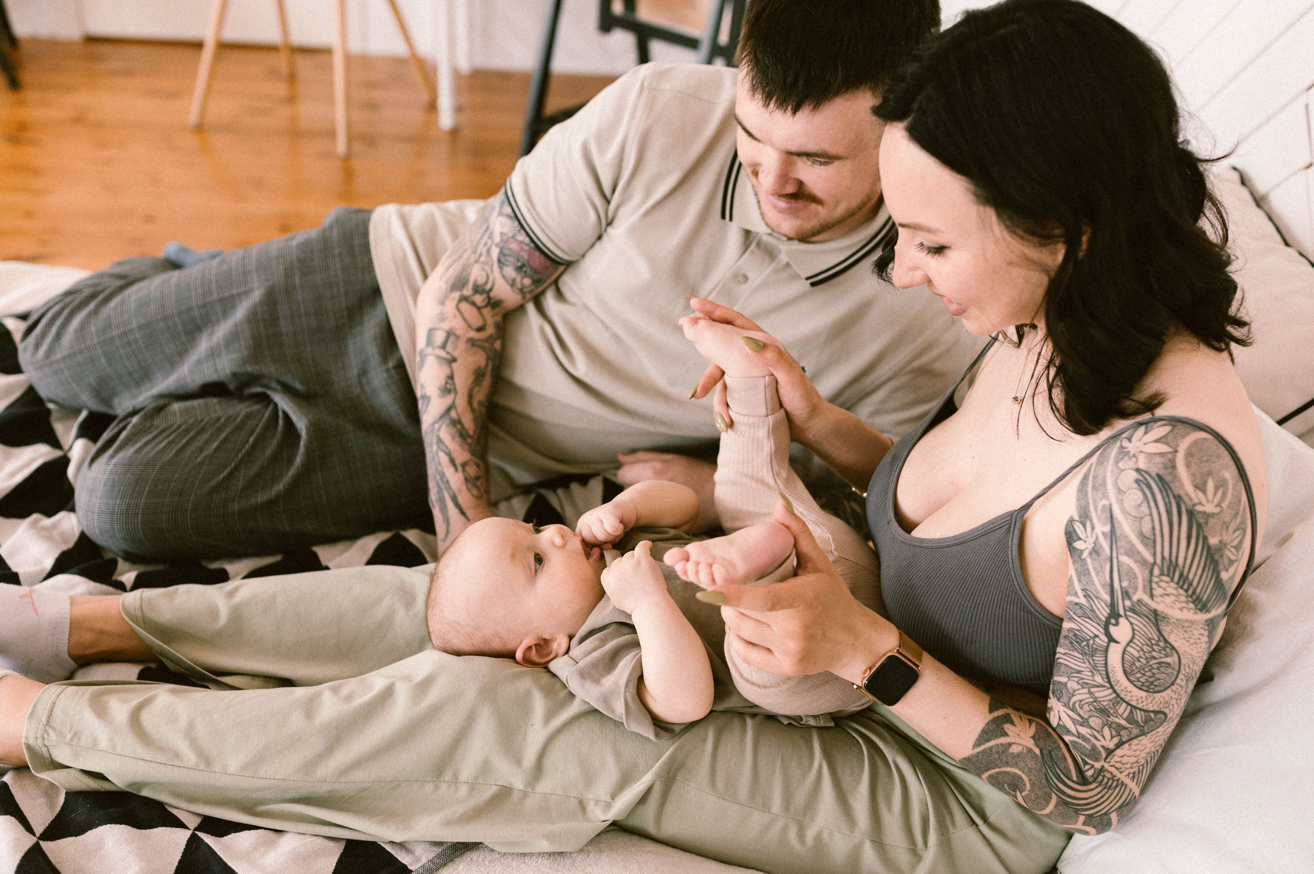 Саша, Таня и Женя. Свадебный и семейный фотограф в Чите Юлия Оранская