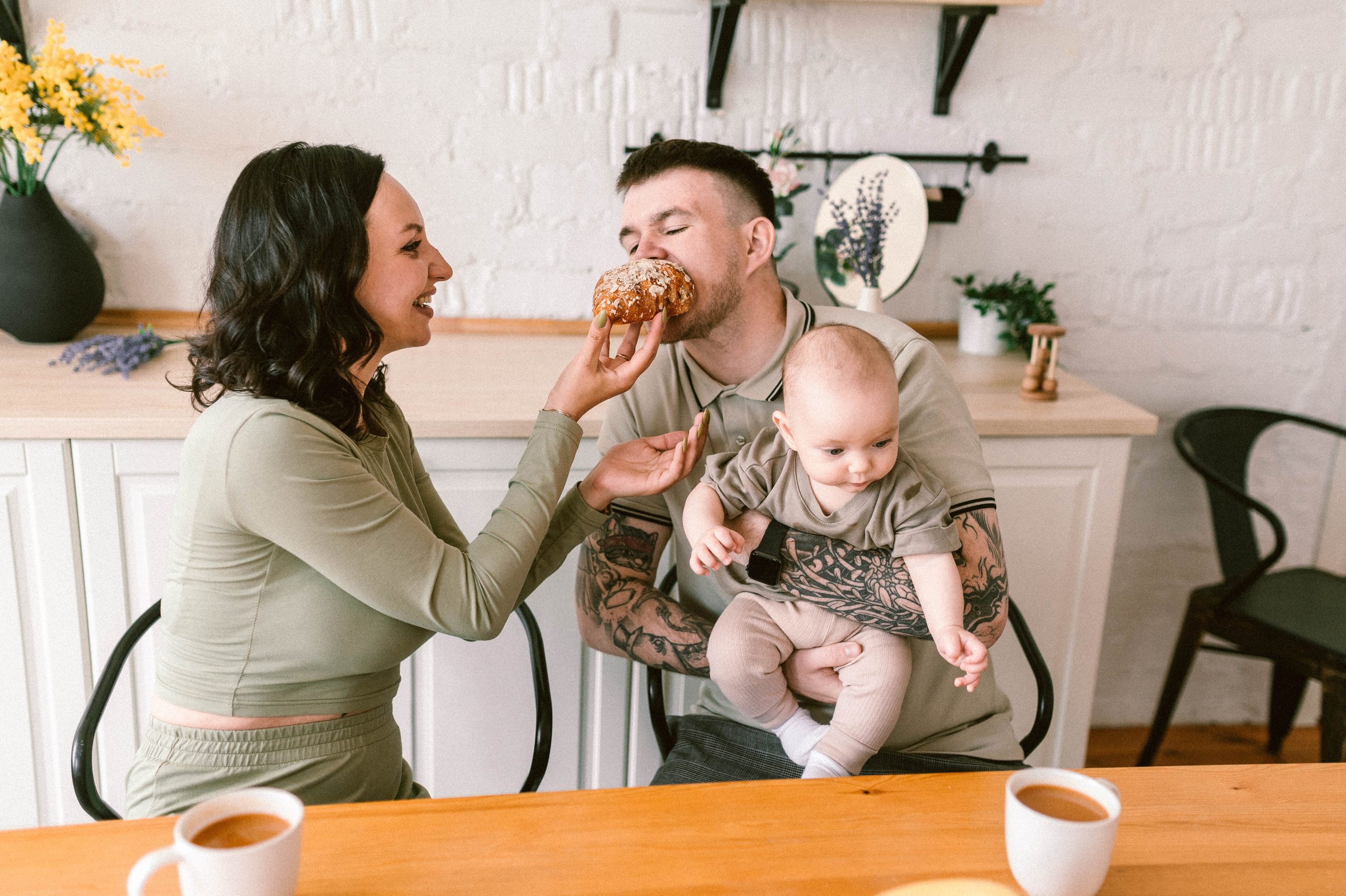 Саша, Таня и Женя. Свадебный и семейный фотограф в Чите Юлия Оранская
