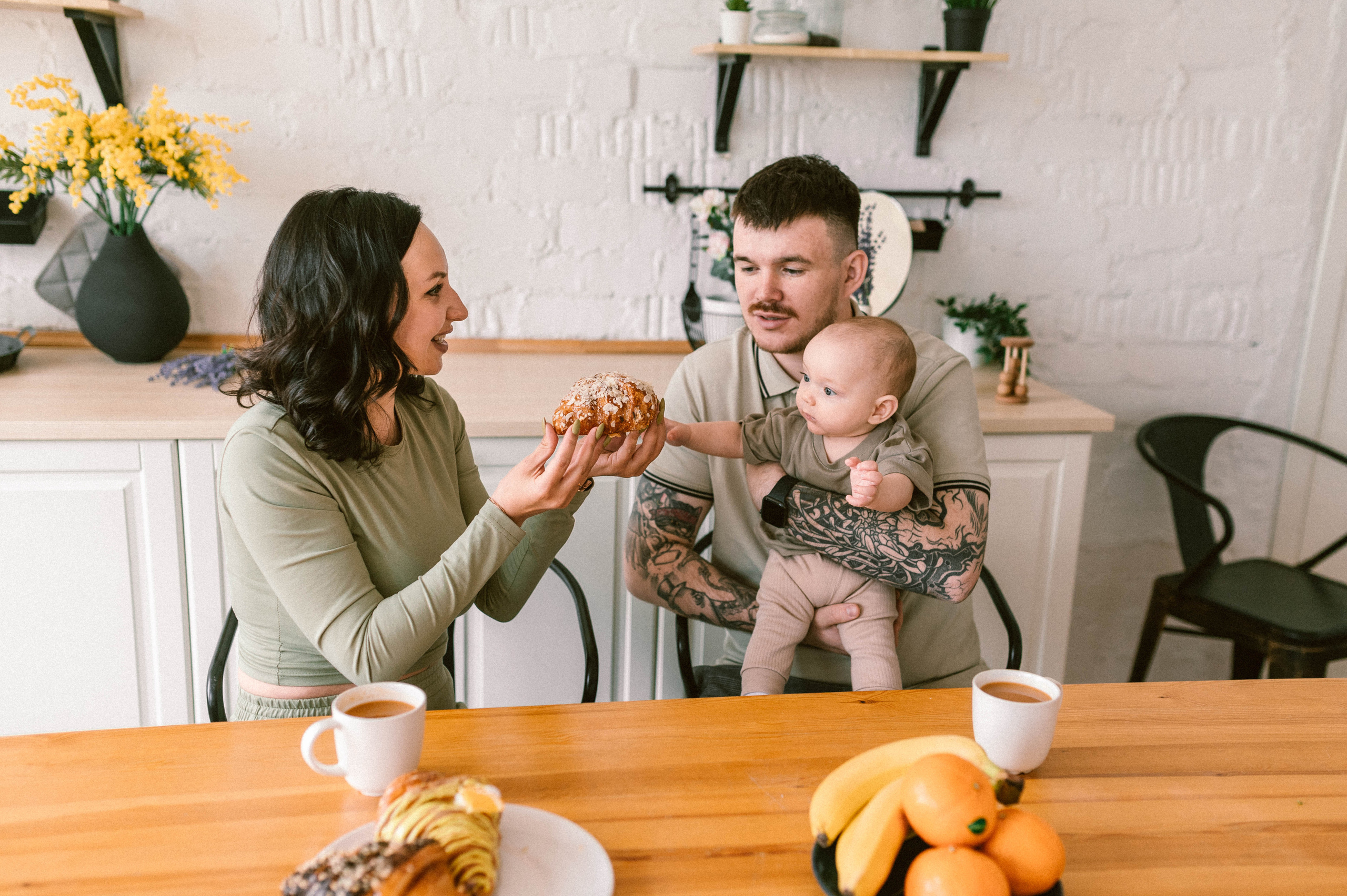 Саша, Таня и Женя. Свадебный и семейный фотограф в Чите Юлия Оранская