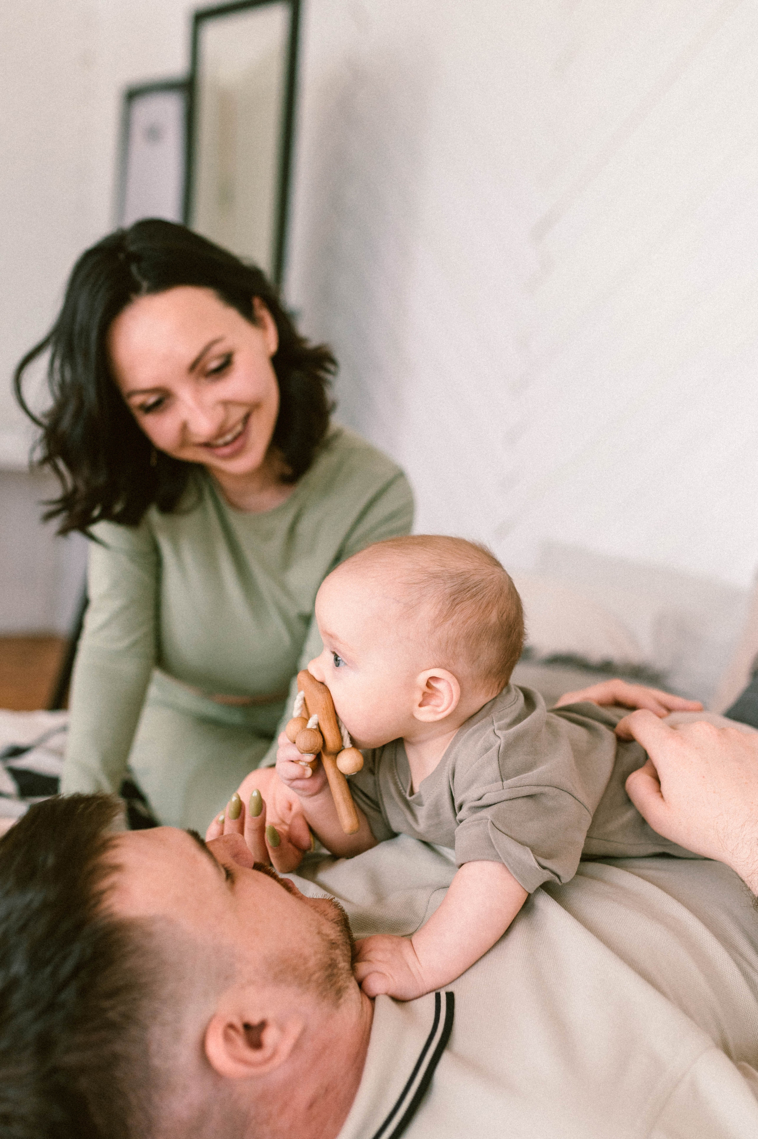 Саша, Таня и Женя. Свадебный и семейный фотограф в Чите Юлия Оранская