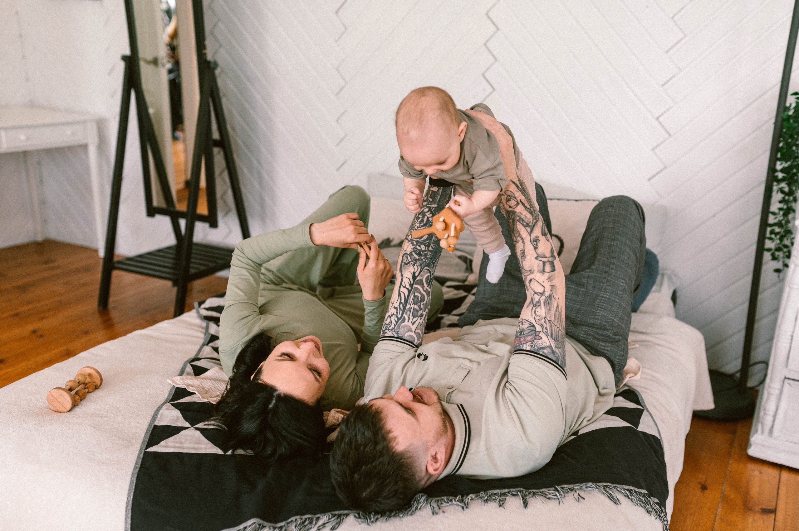 Саша, Таня и Женя. Свадебный и семейный фотограф в Чите Юлия Оранская