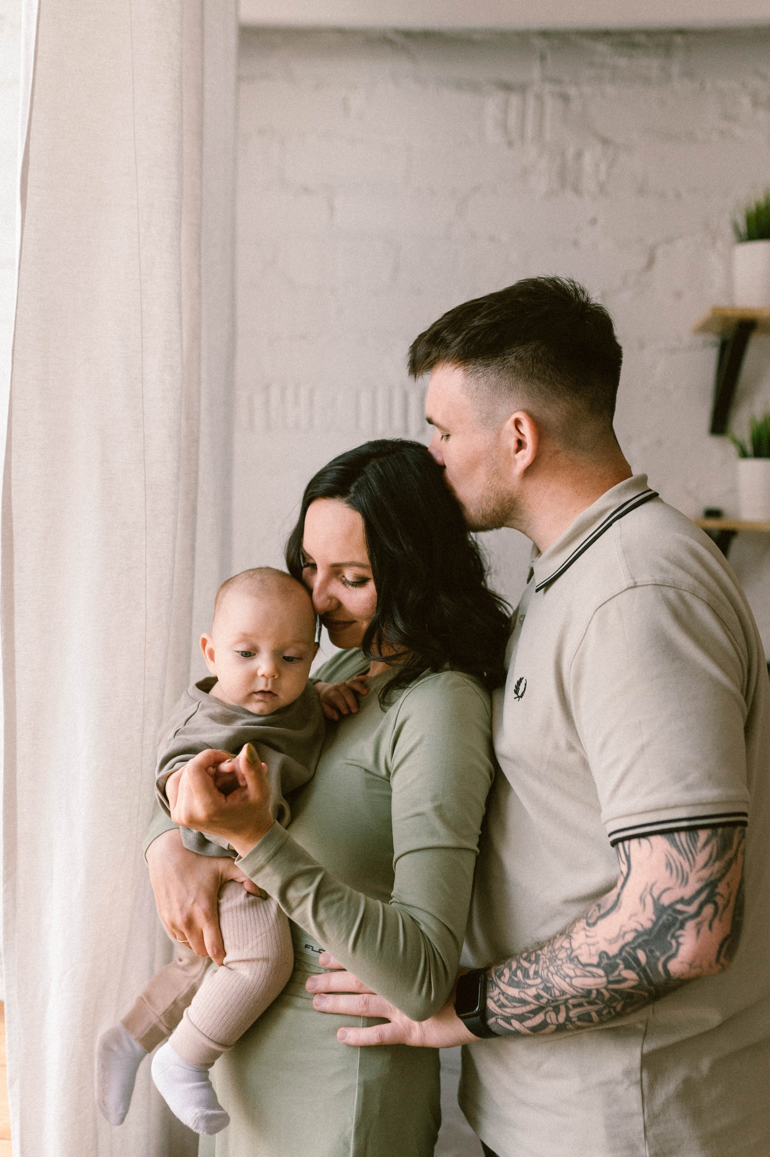 Саша, Таня и Женя. Свадебный и семейный фотограф в Чите Юлия Оранская