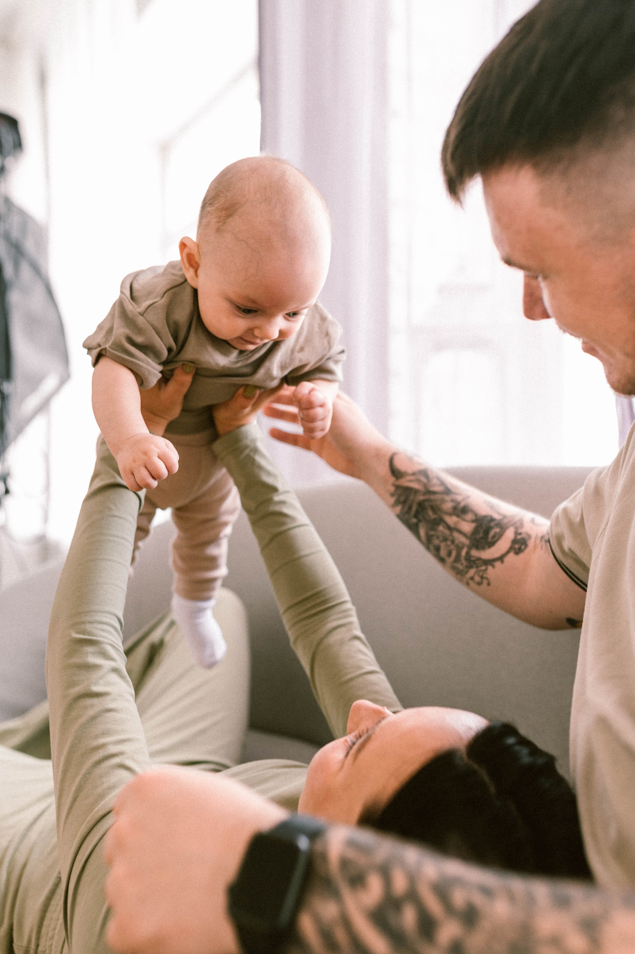 Саша, Таня и Женя. Свадебный и семейный фотограф в Чите Юлия Оранская