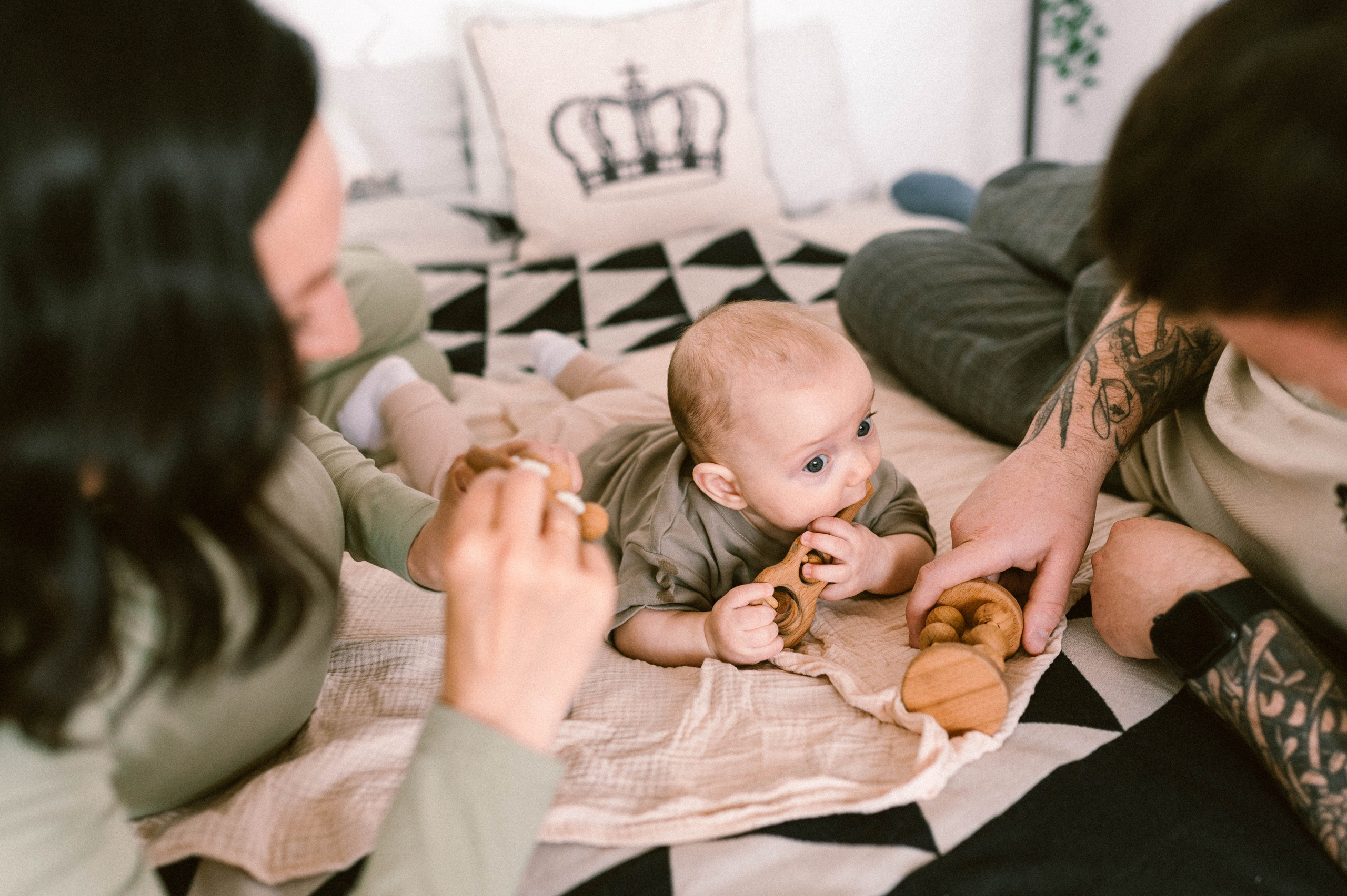 Саша, Таня и Женя. Свадебный и семейный фотограф в Чите Юлия Оранская