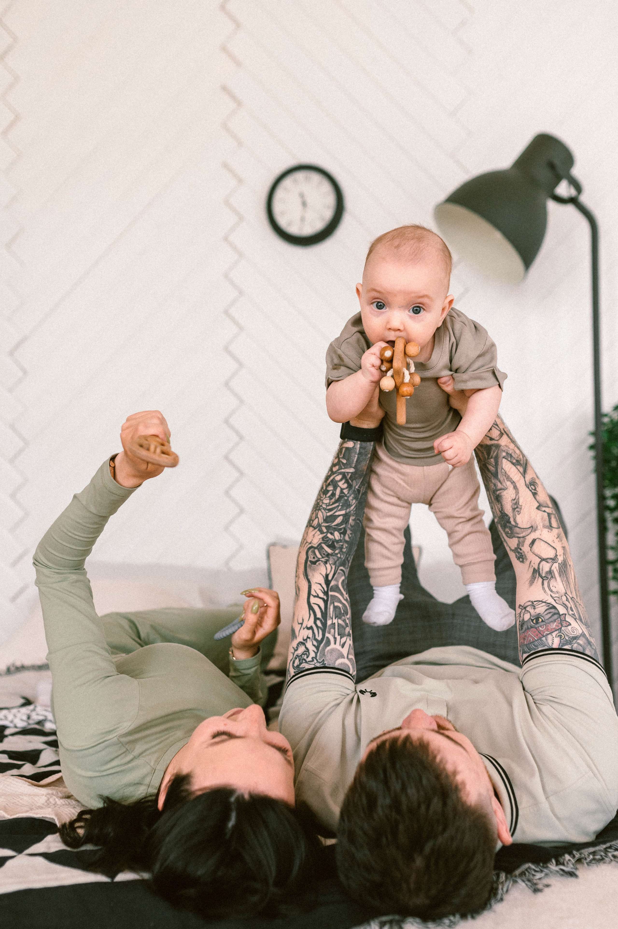 Саша, Таня и Женя. Свадебный и семейный фотограф в Чите Юлия Оранская