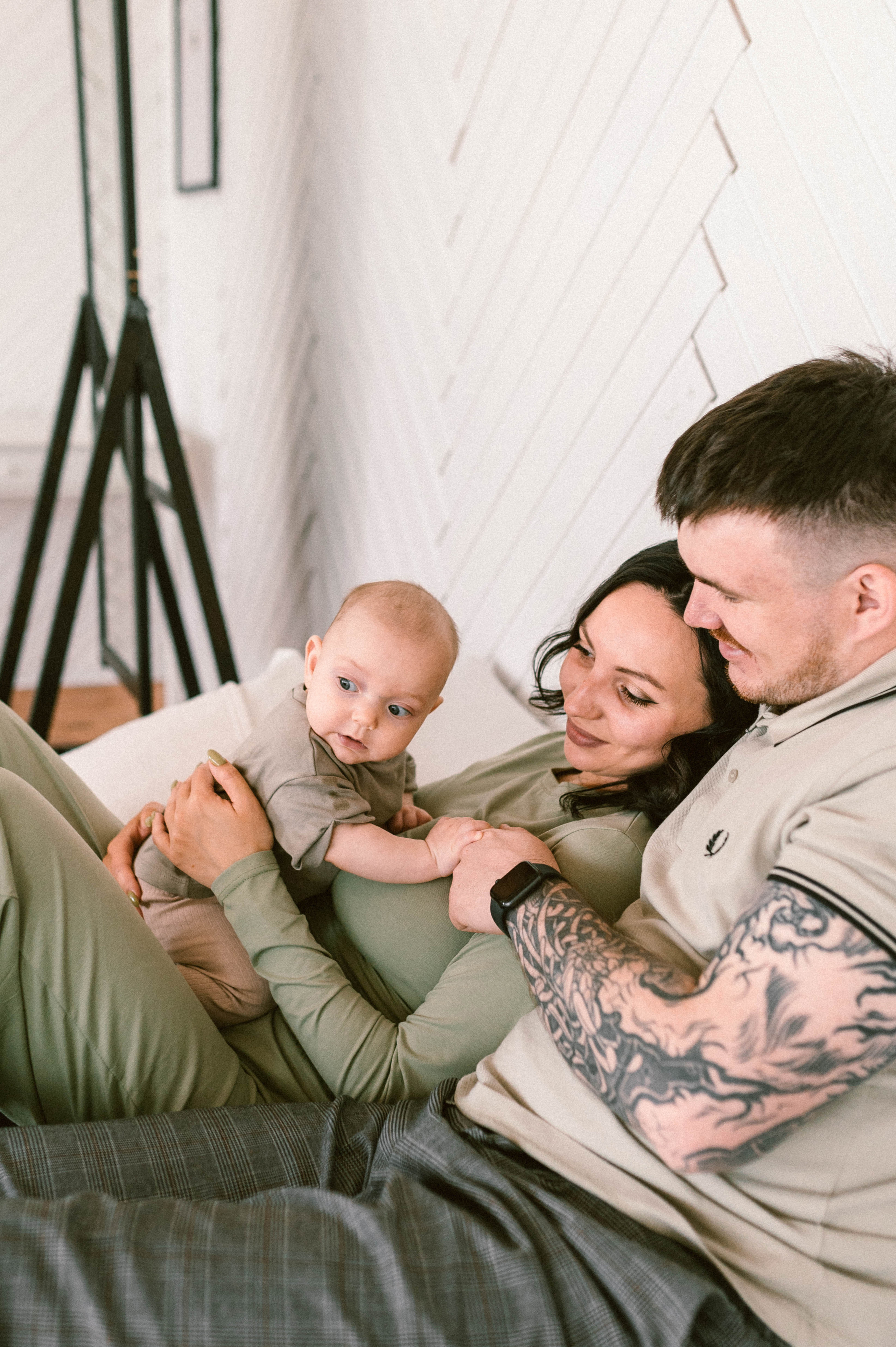 Саша, Таня и Женя. Свадебный и семейный фотограф в Чите Юлия Оранская