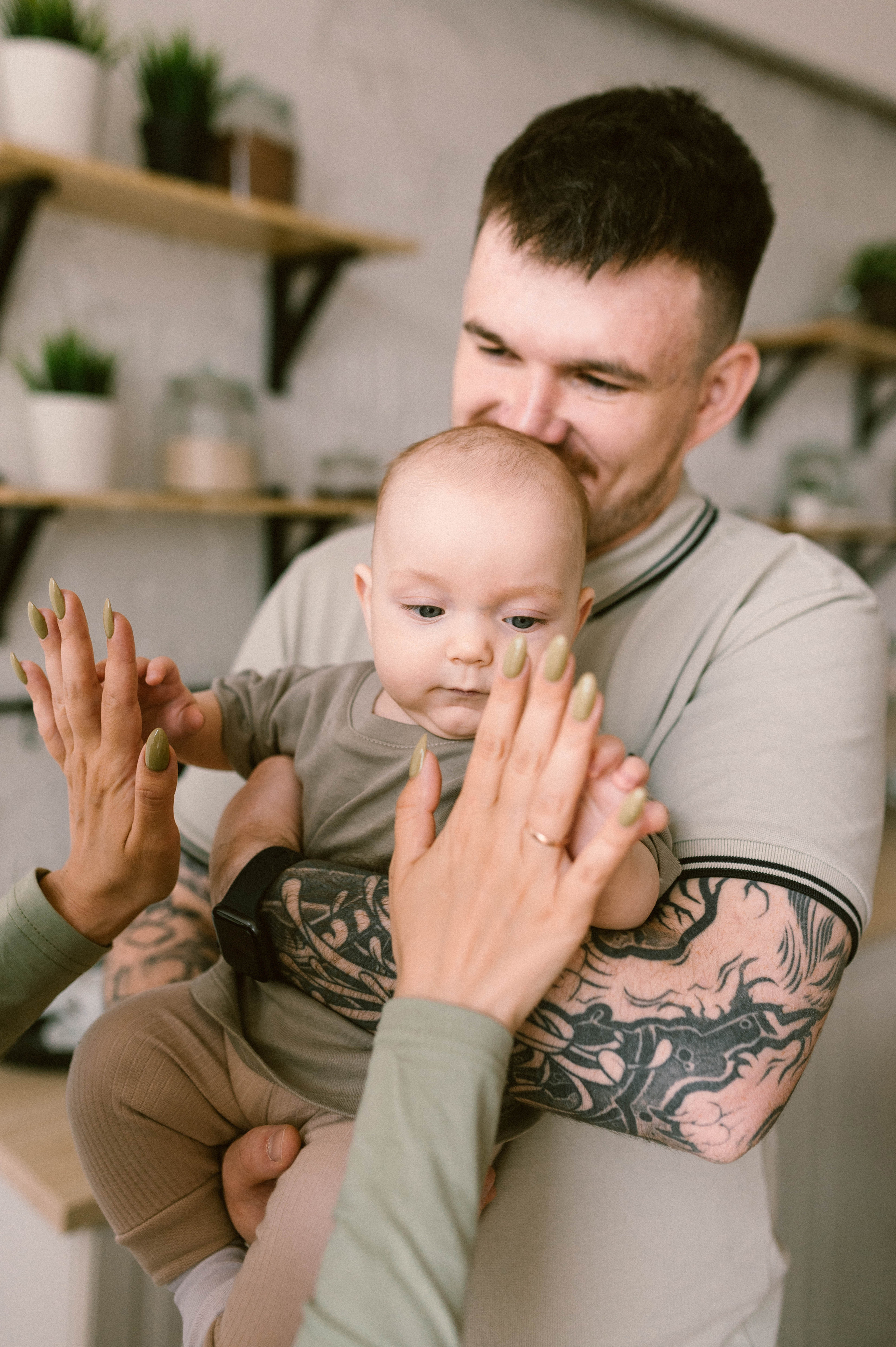 Саша, Таня и Женя. Свадебный и семейный фотограф в Чите Юлия Оранская
