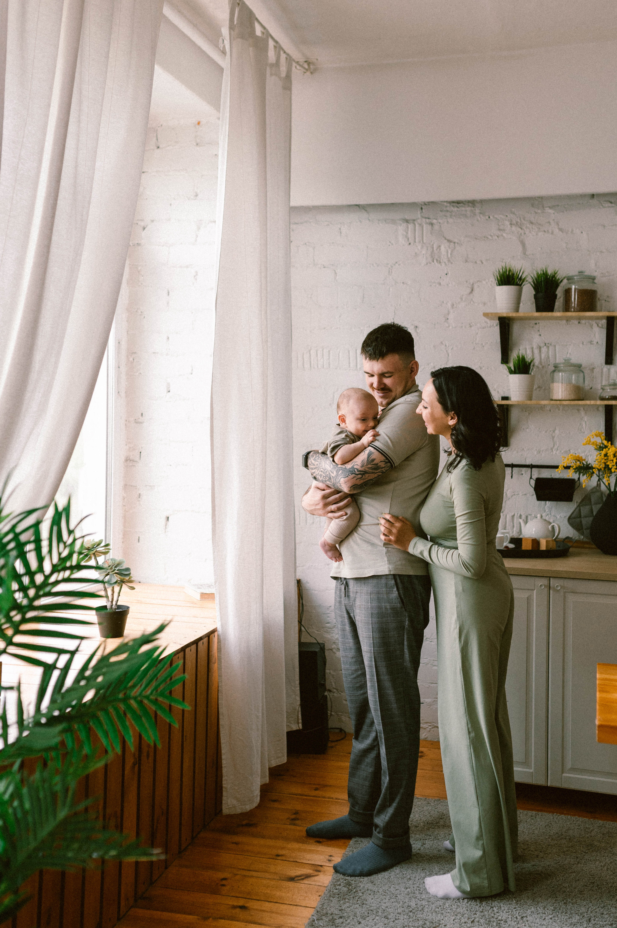 Саша, Таня и Женя. Свадебный и семейный фотограф в Чите Юлия Оранская