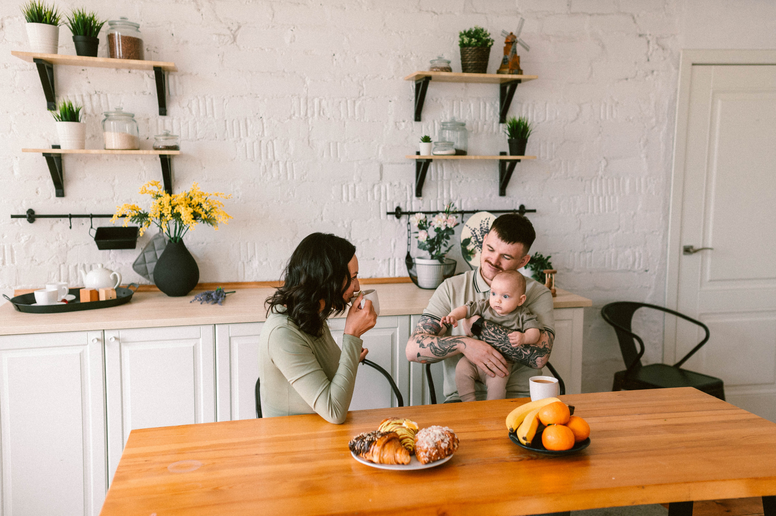 Саша, Таня и Женя. Свадебный и семейный фотограф в Чите Юлия Оранская