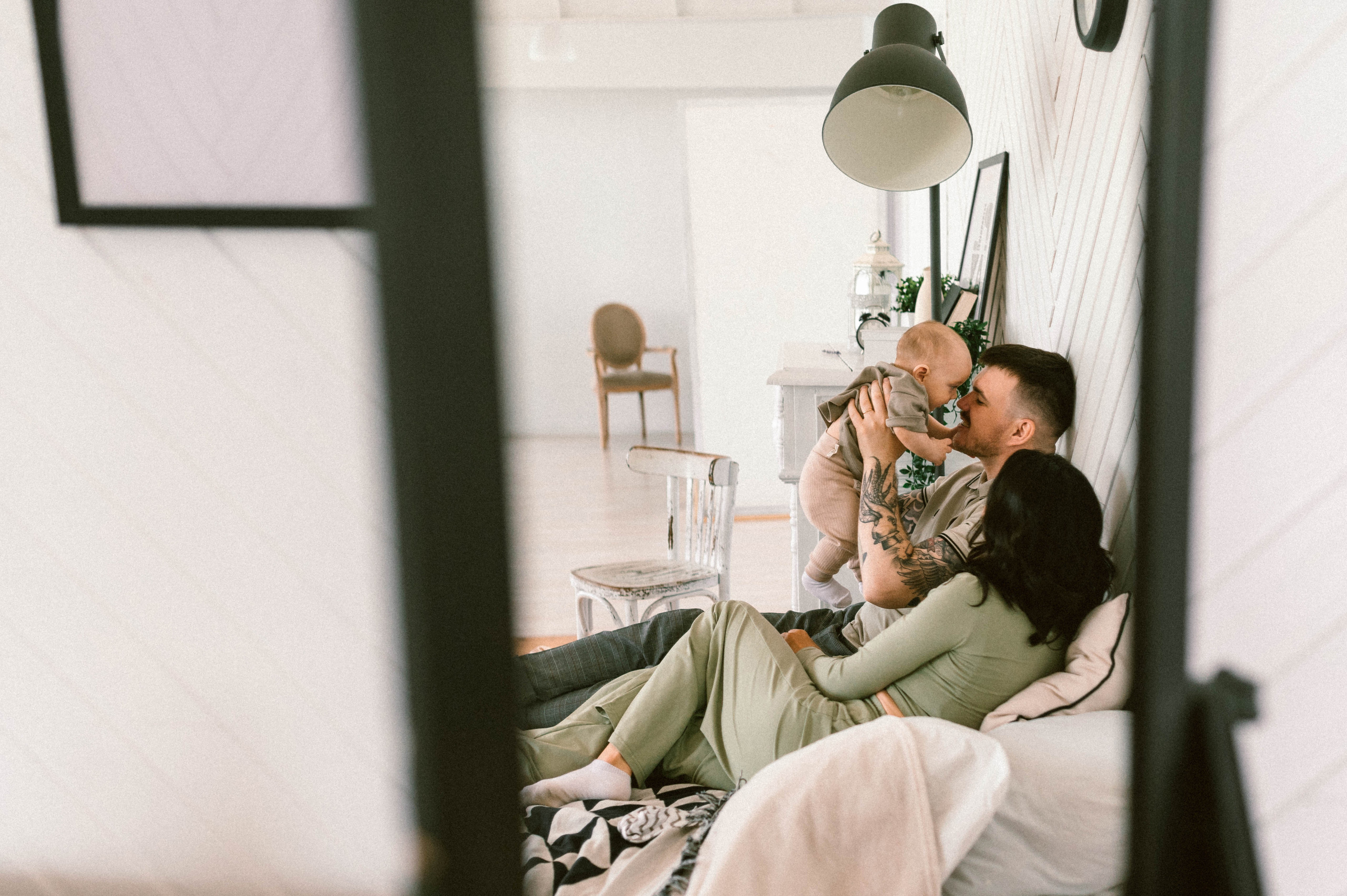 Саша, Таня и Женя. Свадебный и семейный фотограф в Чите Юлия Оранская