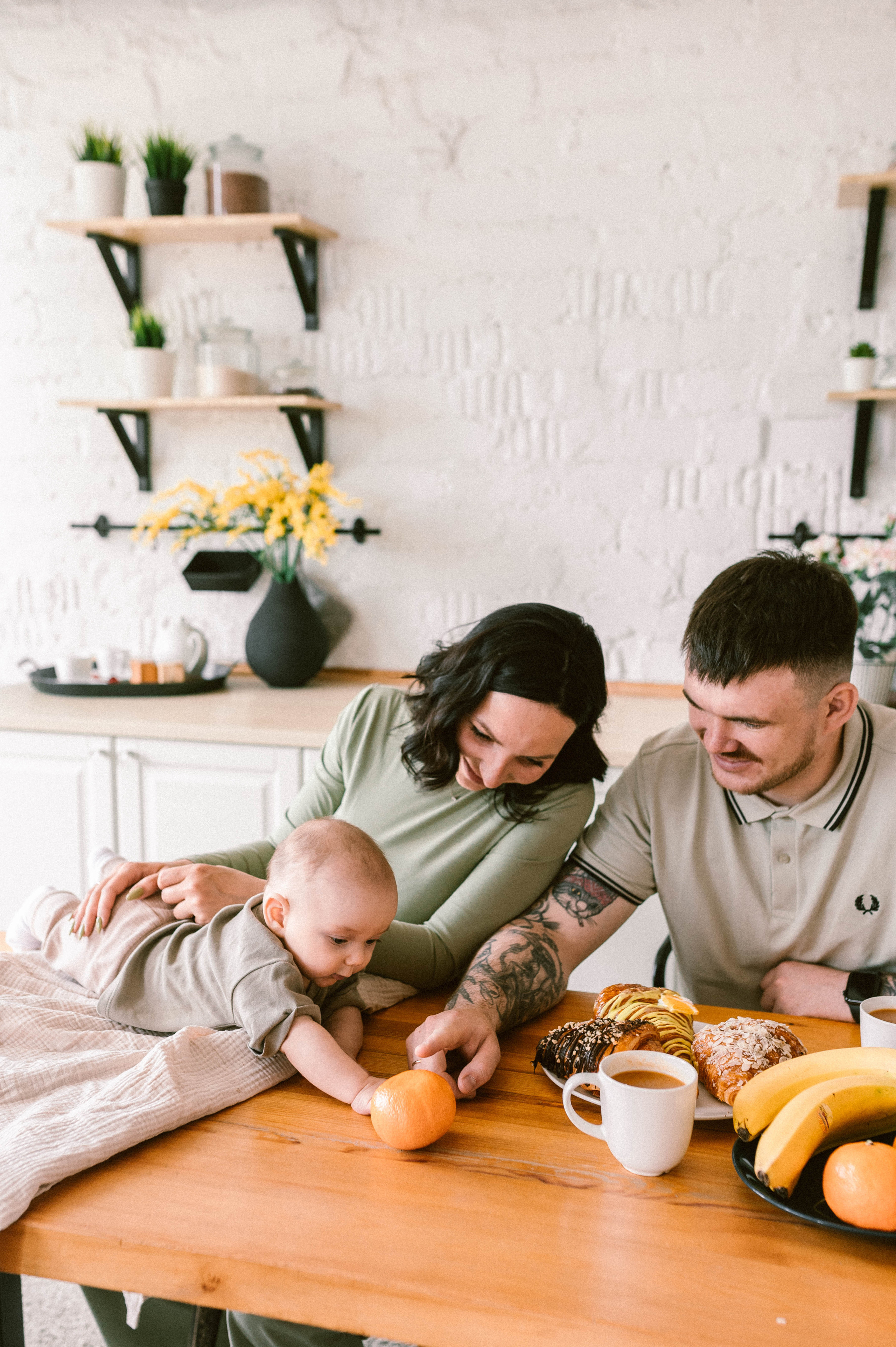 Саша, Таня и Женя. Свадебный и семейный фотограф в Чите Юлия Оранская