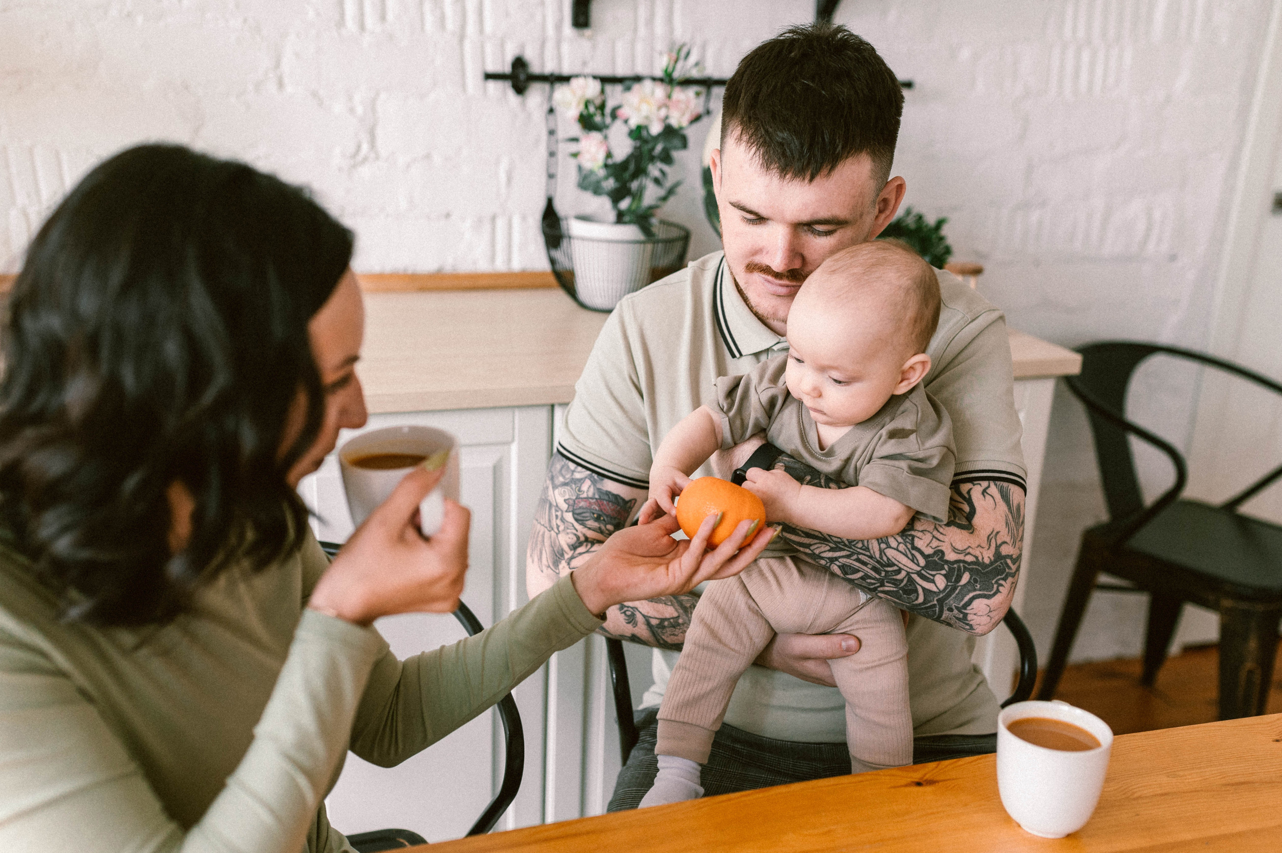 Саша, Таня и Женя. Свадебный и семейный фотограф в Чите Юлия Оранская