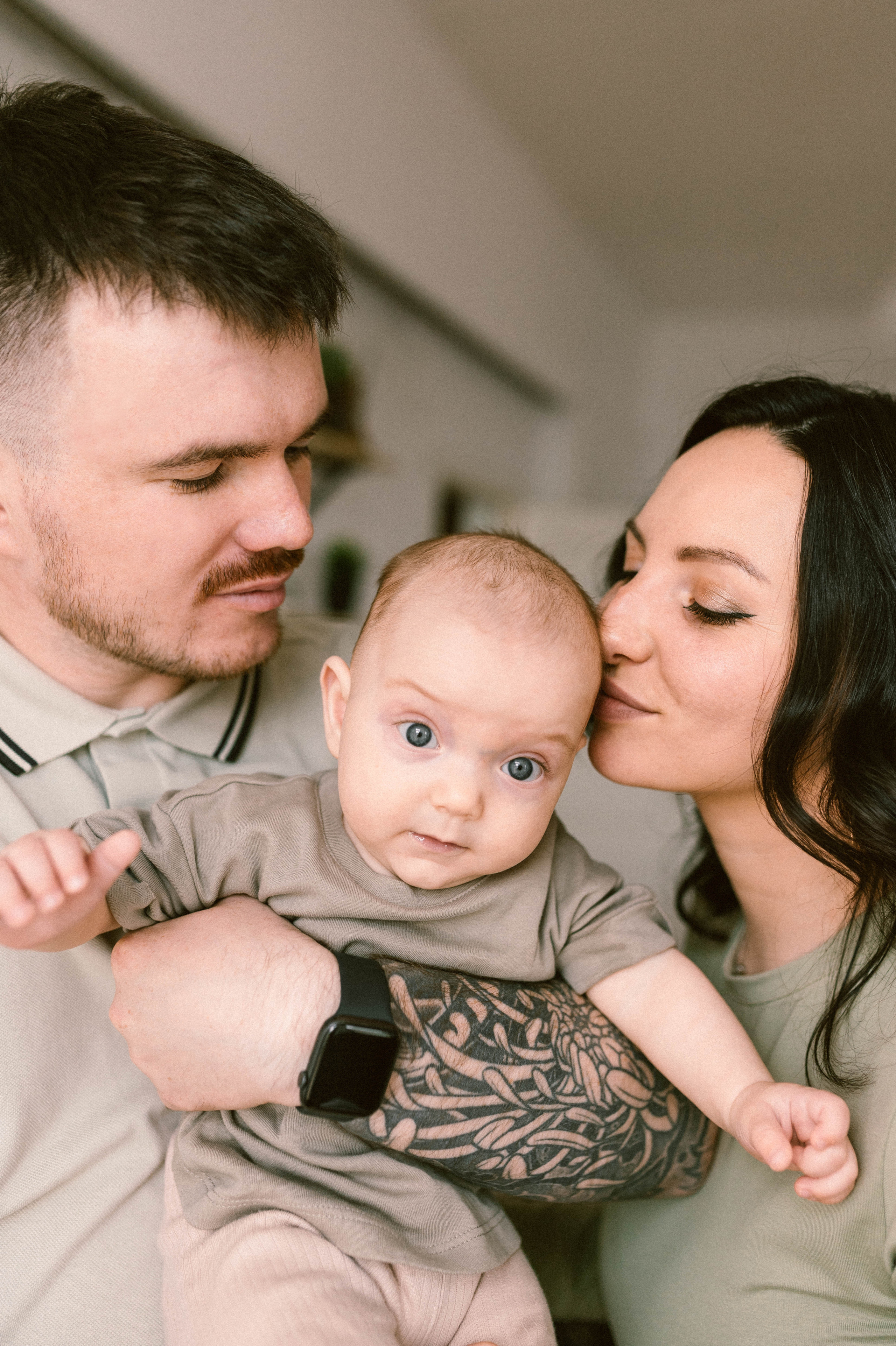 Саша, Таня и Женя. Свадебный и семейный фотограф в Чите Юлия Оранская