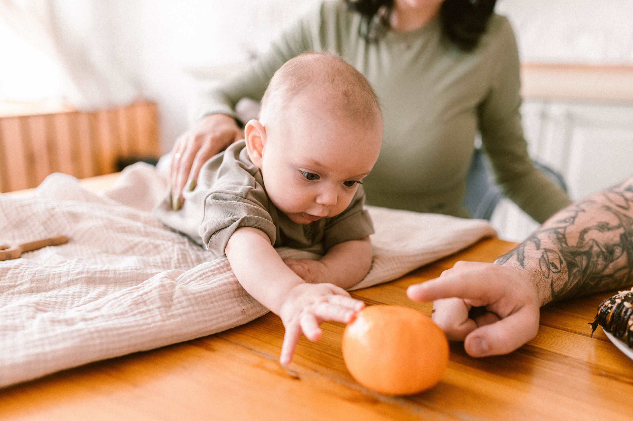 Саша, Таня и Женя. Свадебный и семейный фотограф в Чите Юлия Оранская