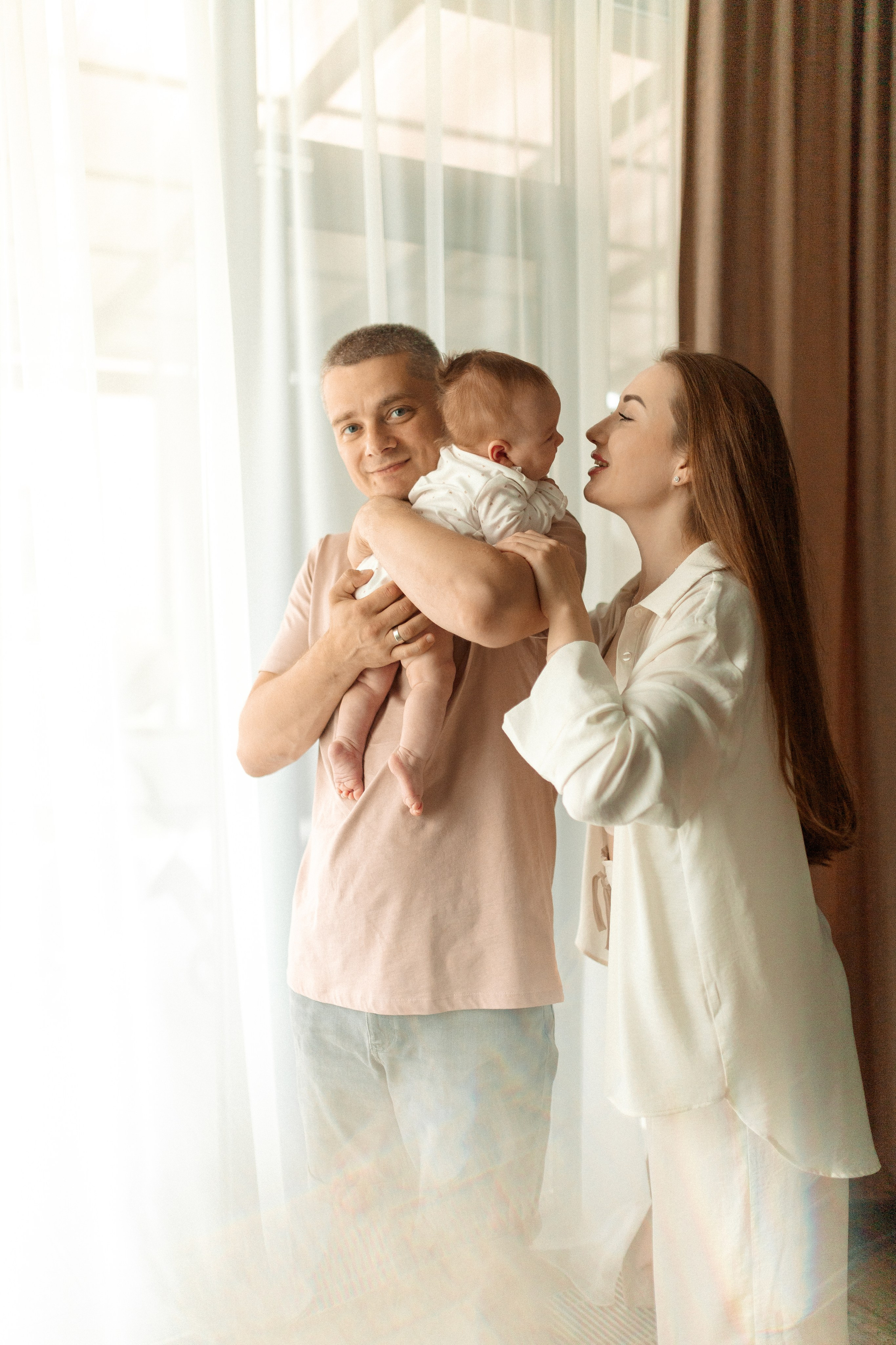 Наша крошка. Семейный фотограф в Москве Анна Пожарская