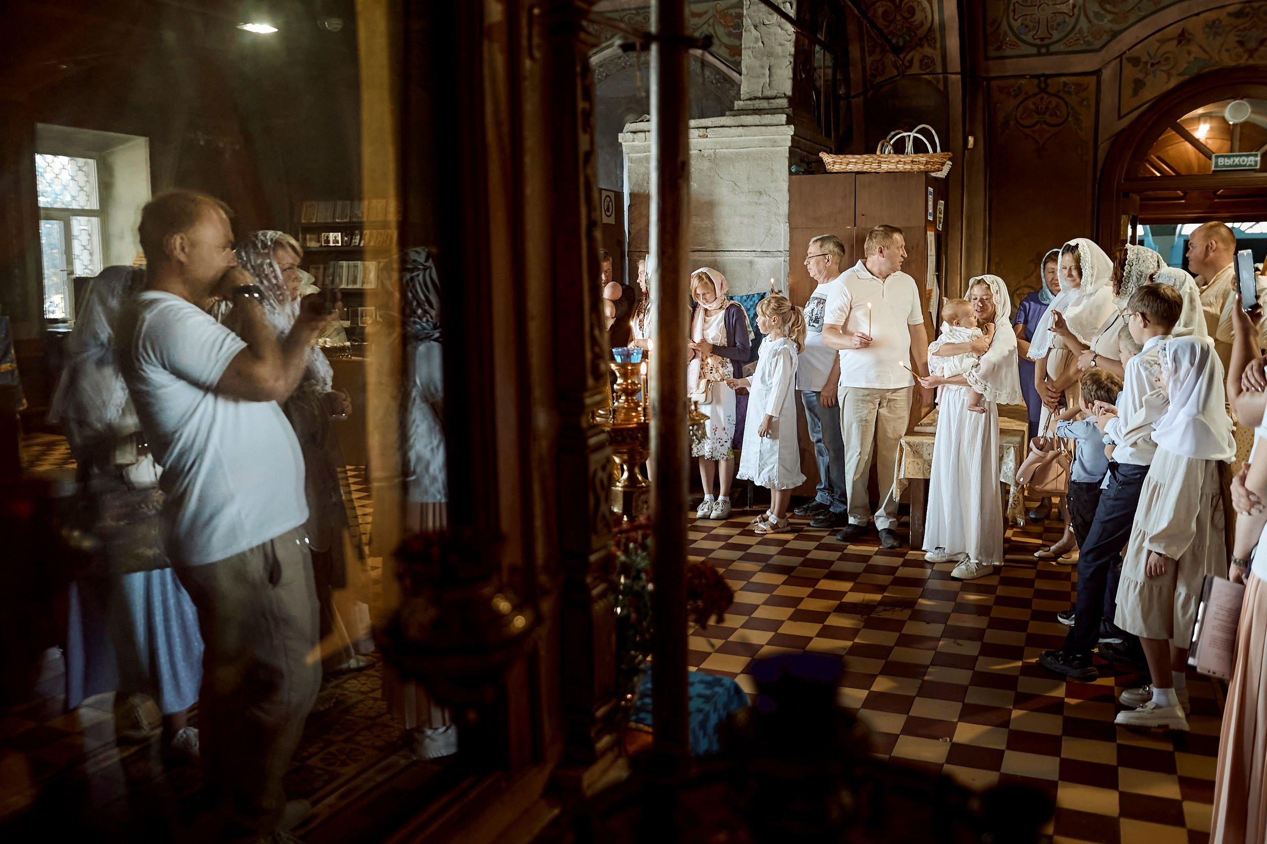 Анонс Таинства Крещения Варвары. Фотограф на Крещение и Венчание в Одинцово