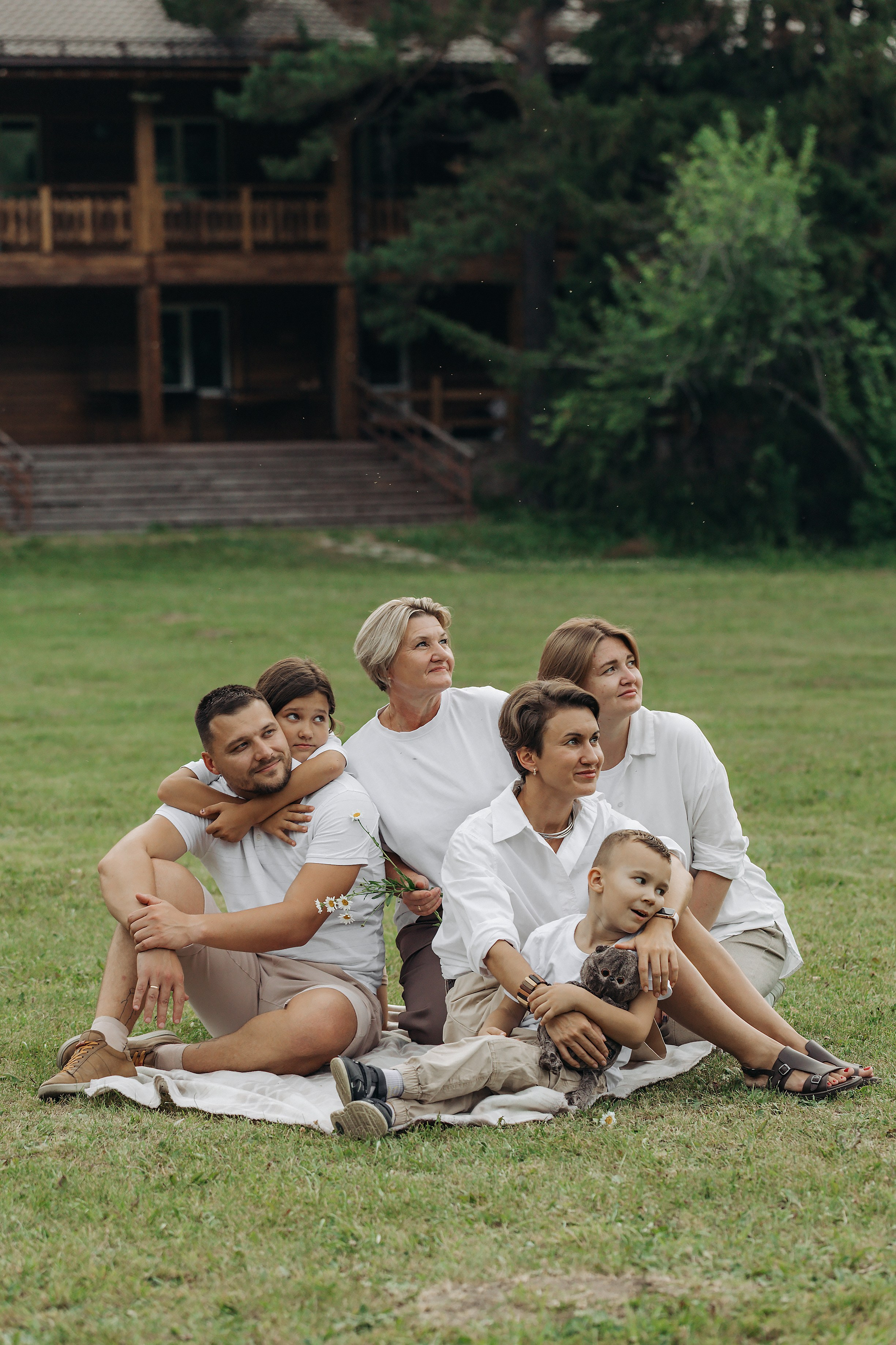 Big Family. Фотограф Красноярск Наталья Чуйко