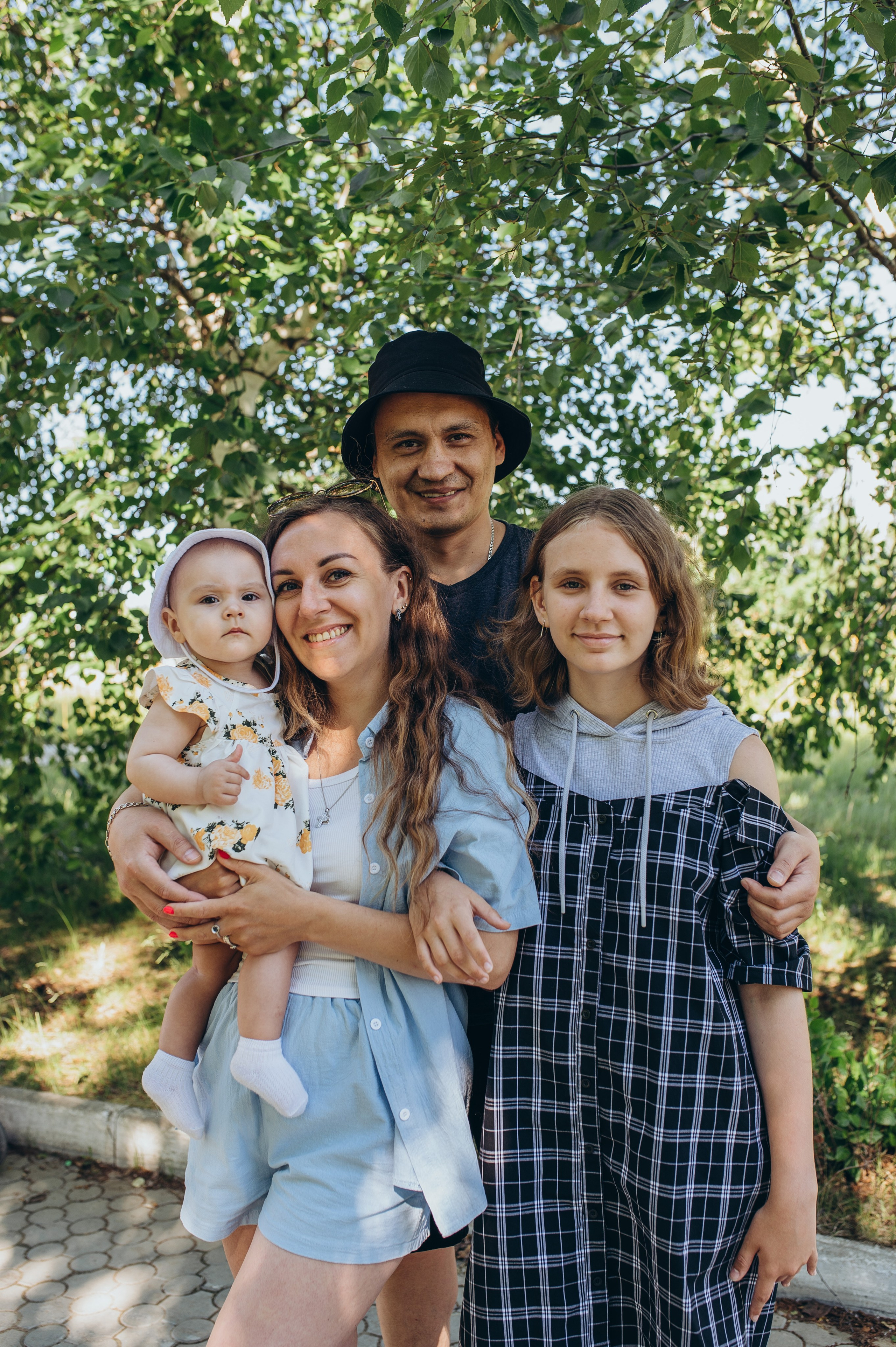 День Семьи, любви и верности (Благотворительный фотопроект). Семейный фотограф в городе Мегион и Нижневартовск Дзюба Татьяна