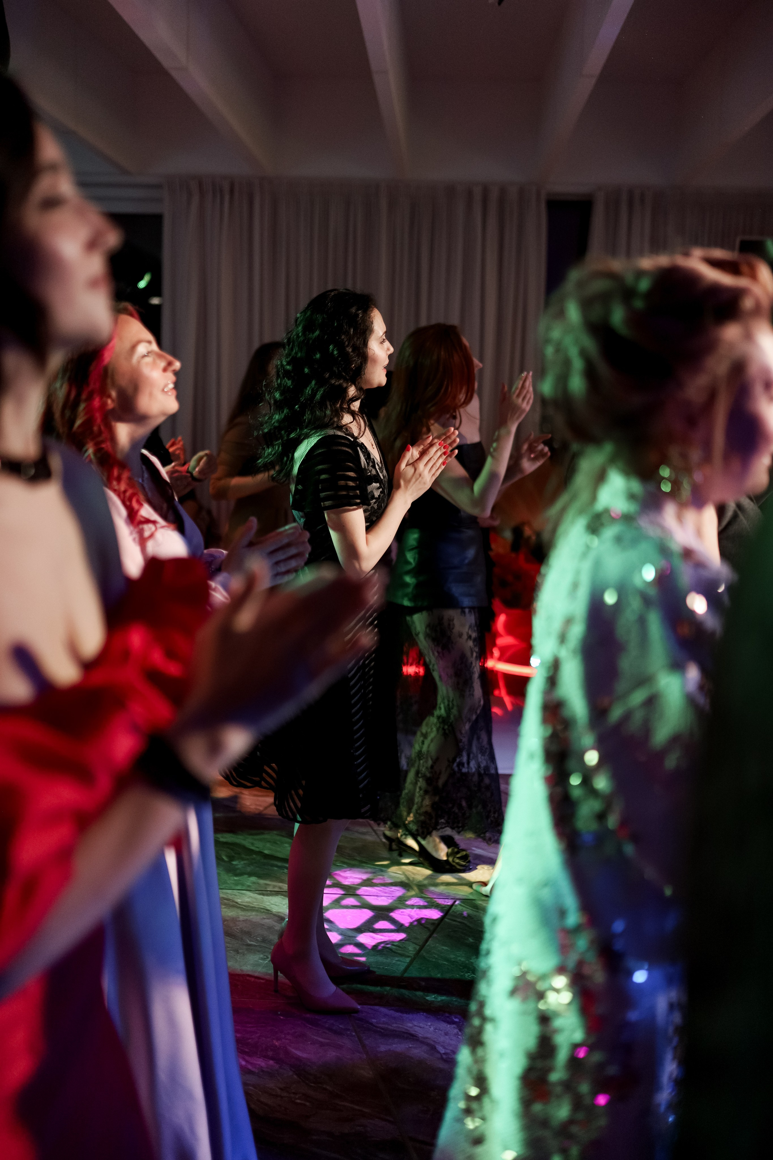 Роскошный вечер Наталии Карамянц