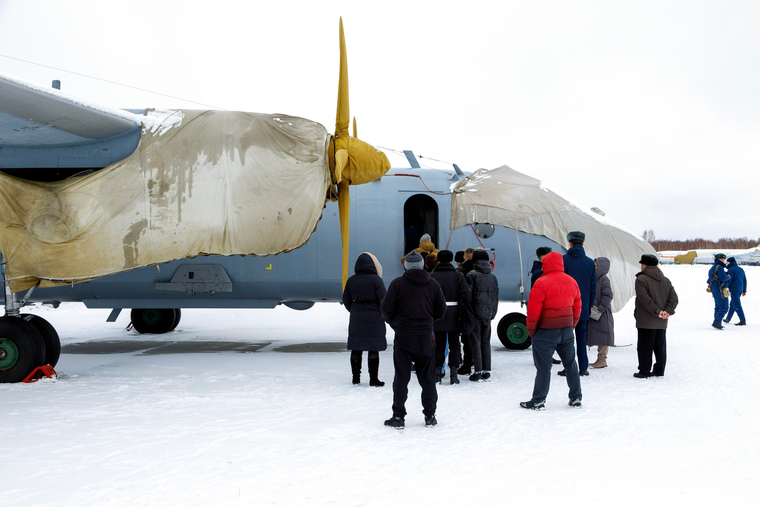 ЧВВАКУШ. Фотограф Андрей Гузеев