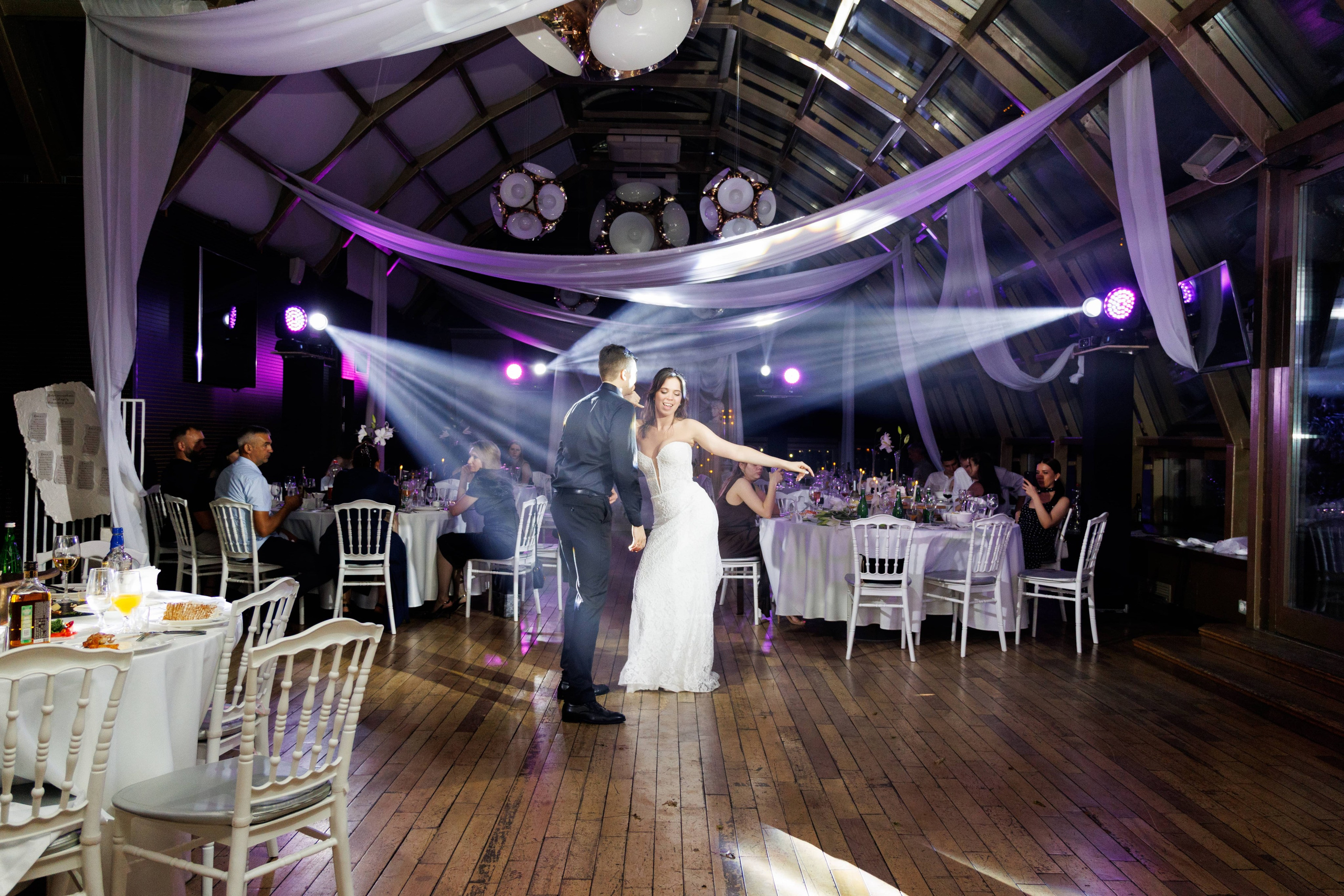 Свадьба Максима и Дианы в SOHO