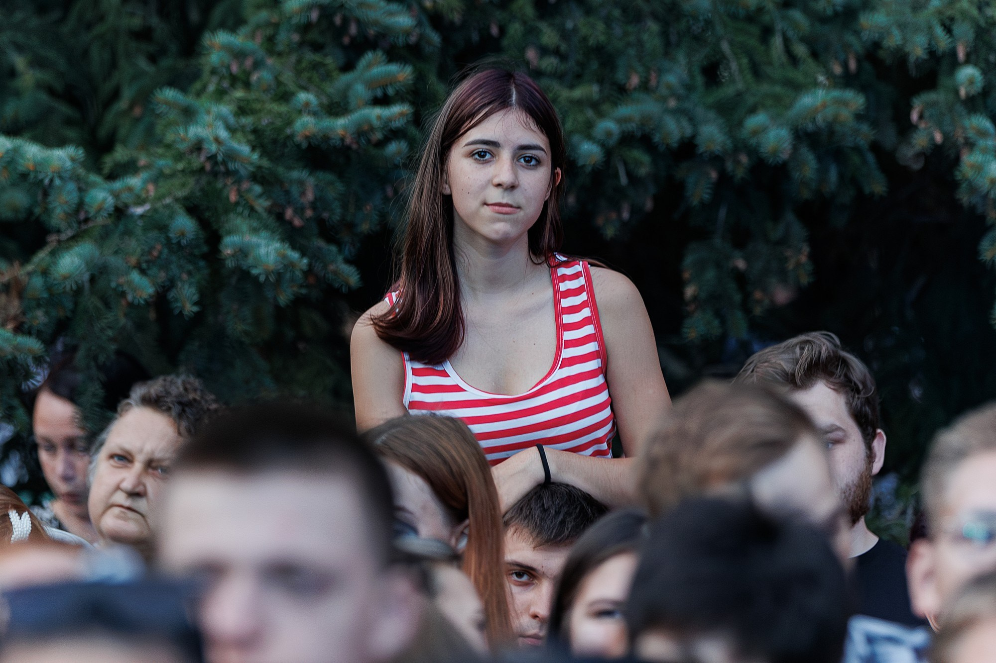 Открытие мультимедийного фонтана | СБЕР. Боченков Вадим | Фотограф в Пскове и Санкт-Петербурге