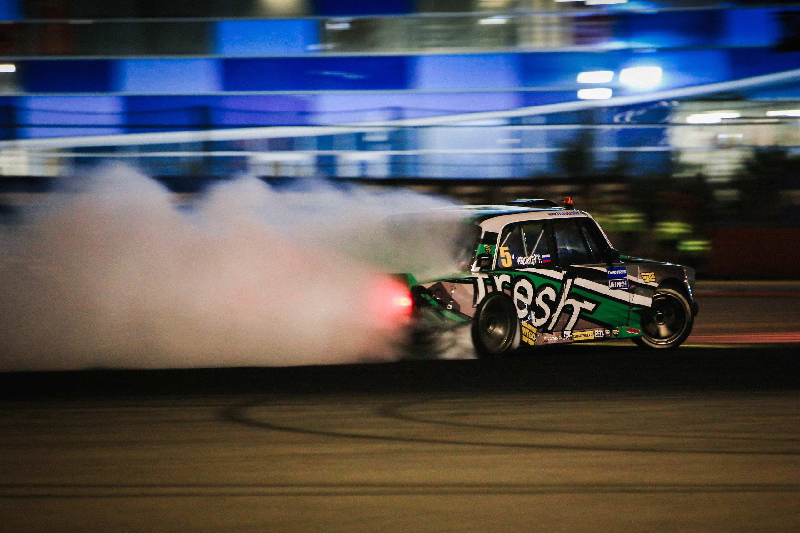 Этап RDS Сочи Автодром. Свадебный и портретный фотограф в Пятигорске, КМВ — Власова Юля