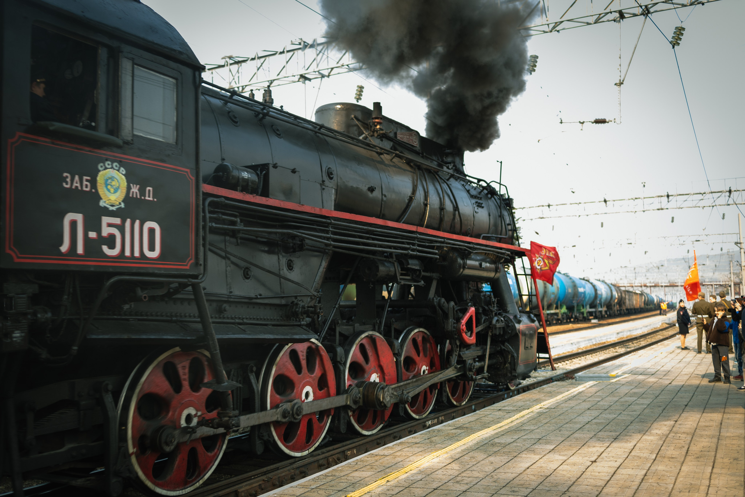 9 Мая. 80 лет!. Фотограф Юлия Левандовская, п.Ясногорск