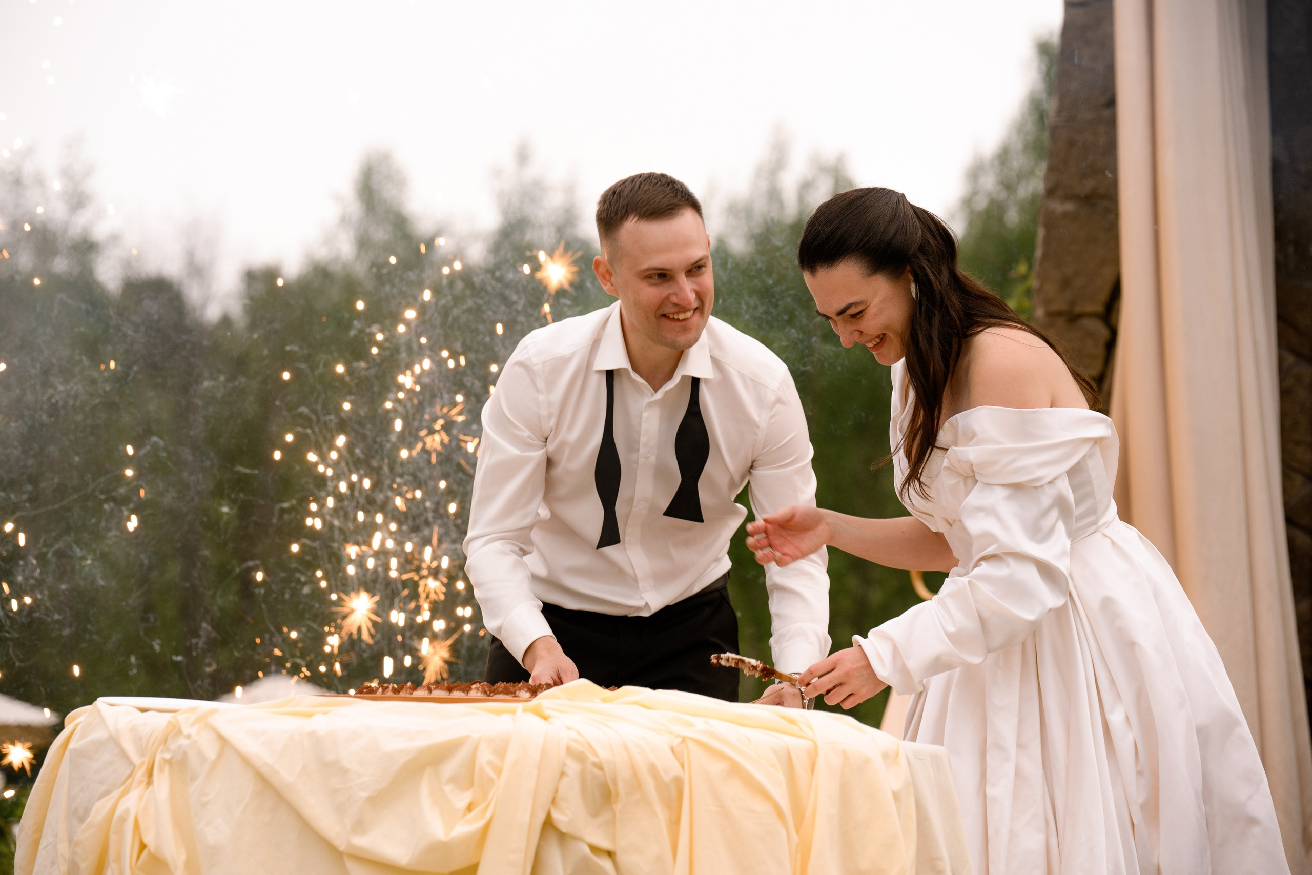 Мы выиграли в любовь. Свадебный фотограф в Санкт-Петербурге, Москве, СПб Сергей Поддубный