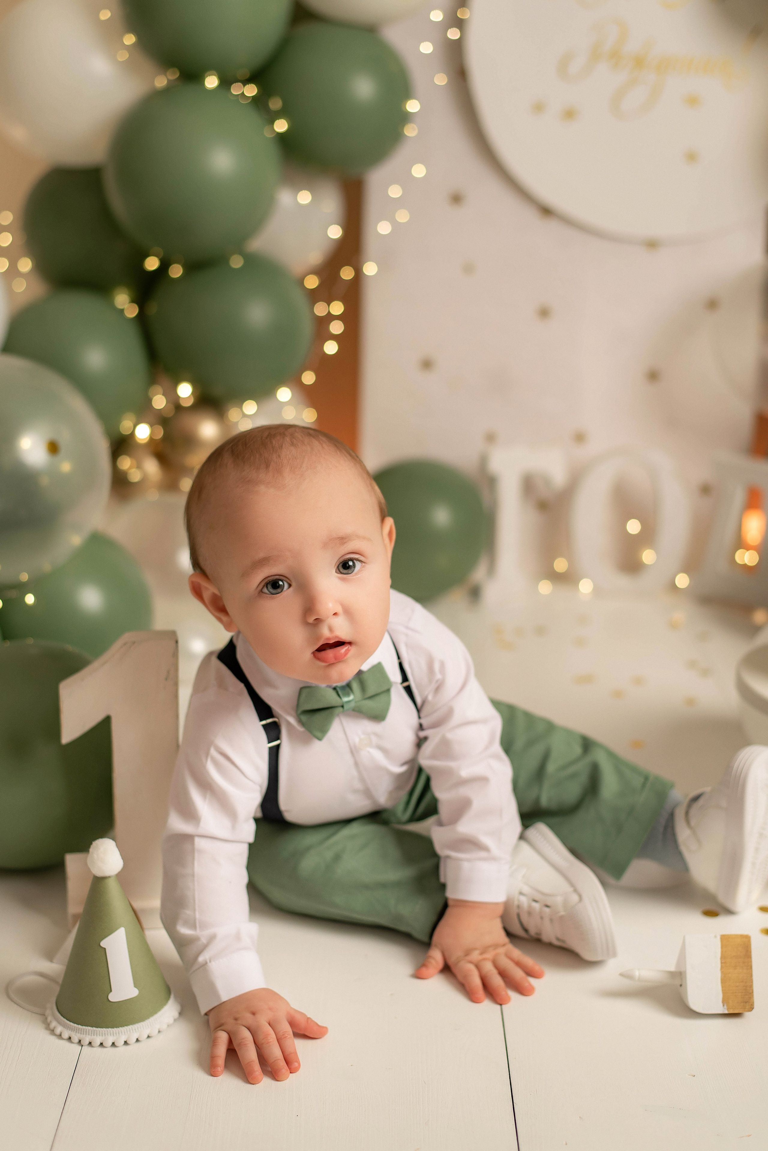 Кирюша 1 год. Семейный и детский фотограф Наталья Горда