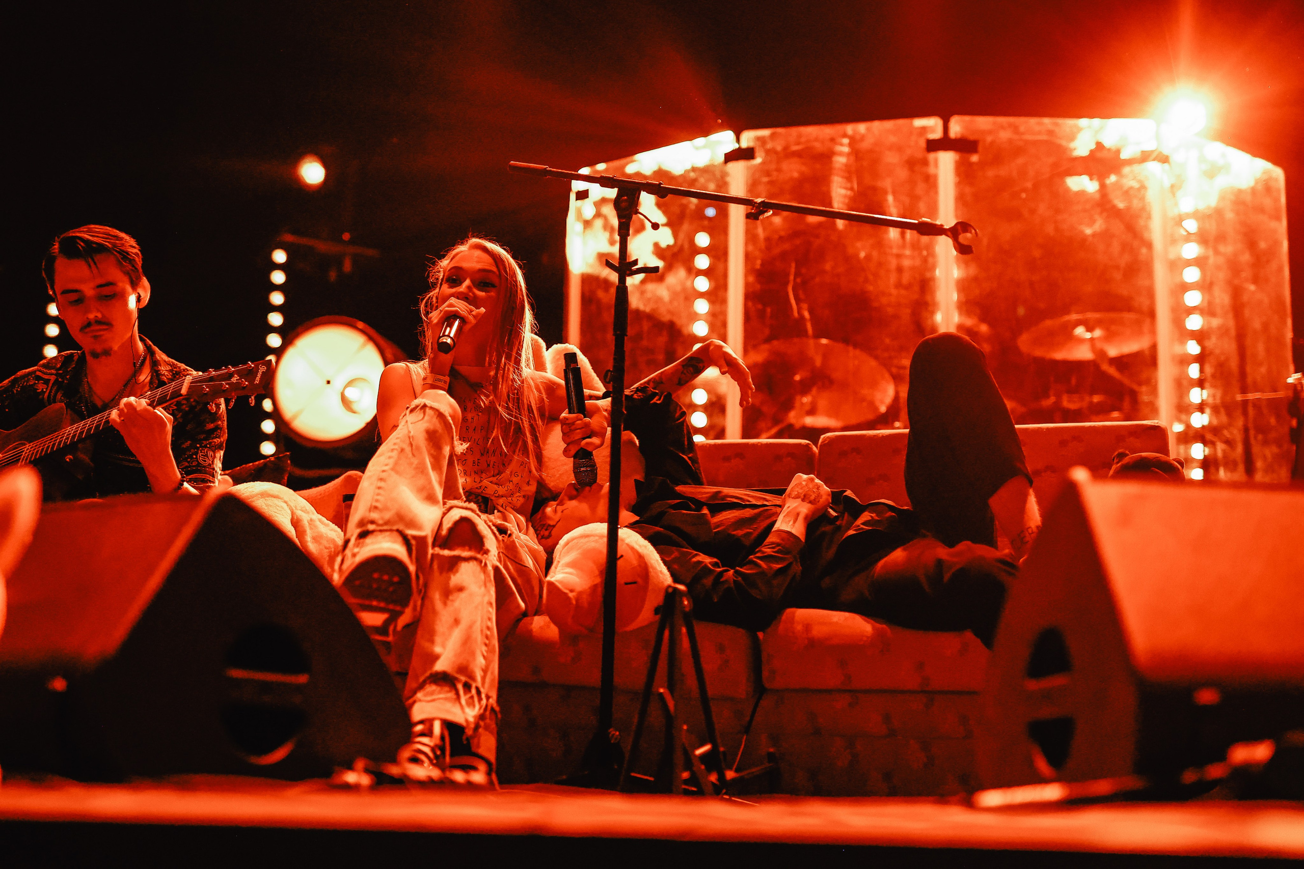 АКУСТИКА ТРИ ДНЯ ДОЖДЯ @ATMOSPHERE MOSCOW