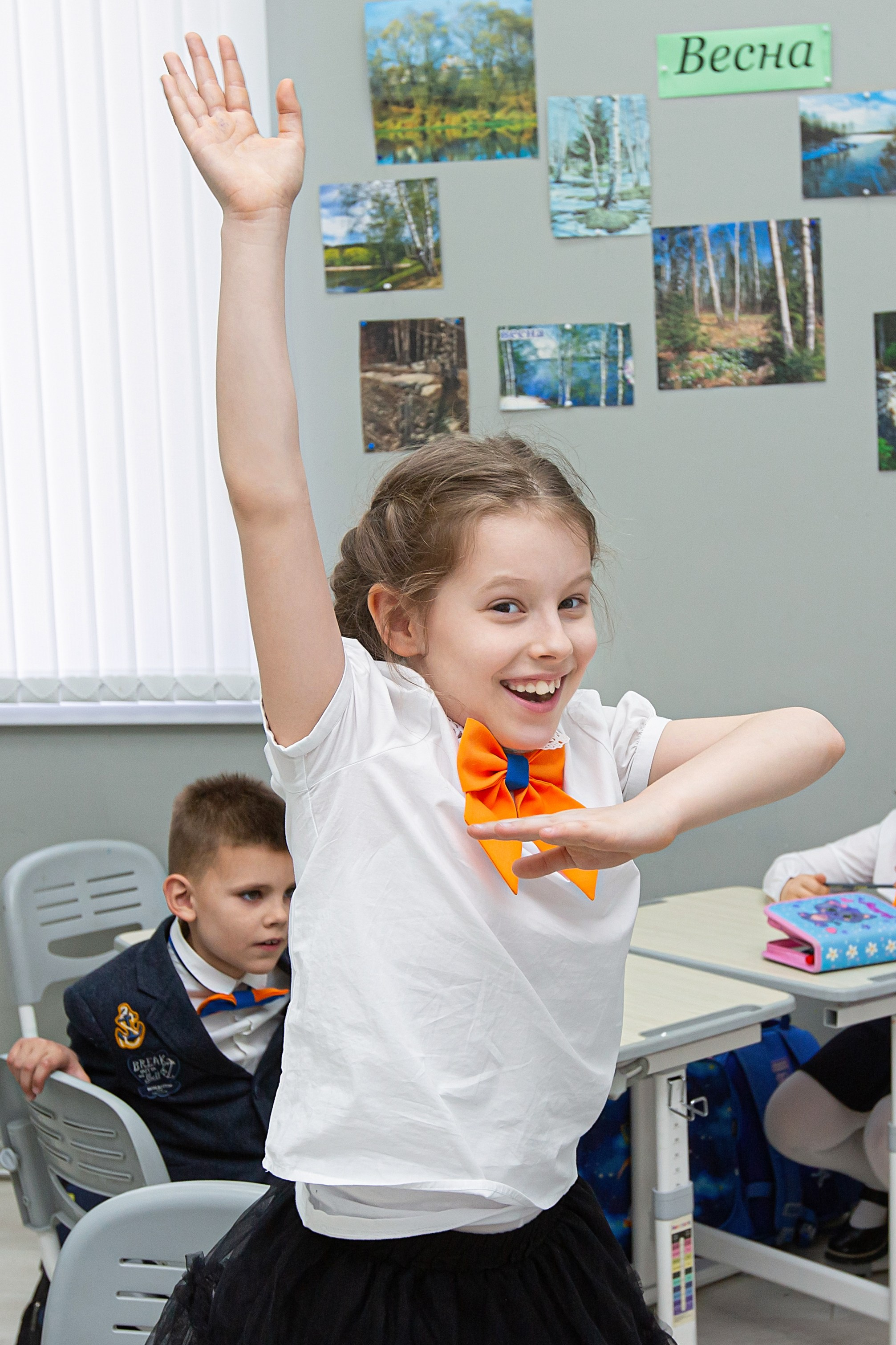 Фотосъёмка для выпускных альбомов из начальной школы. Свадебный, семейный, детский фотограф в Санкт-Петербурге