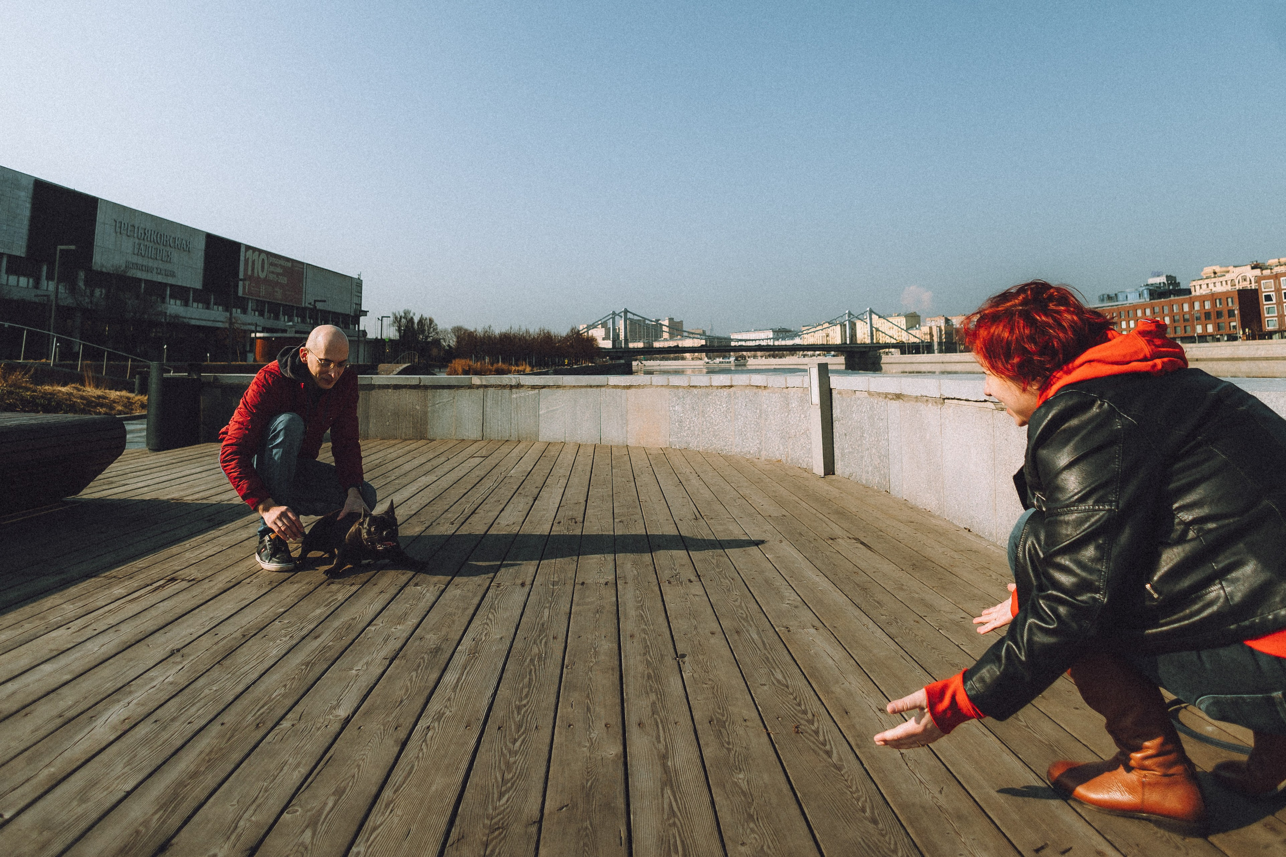 Саша, Дима и Шпуля